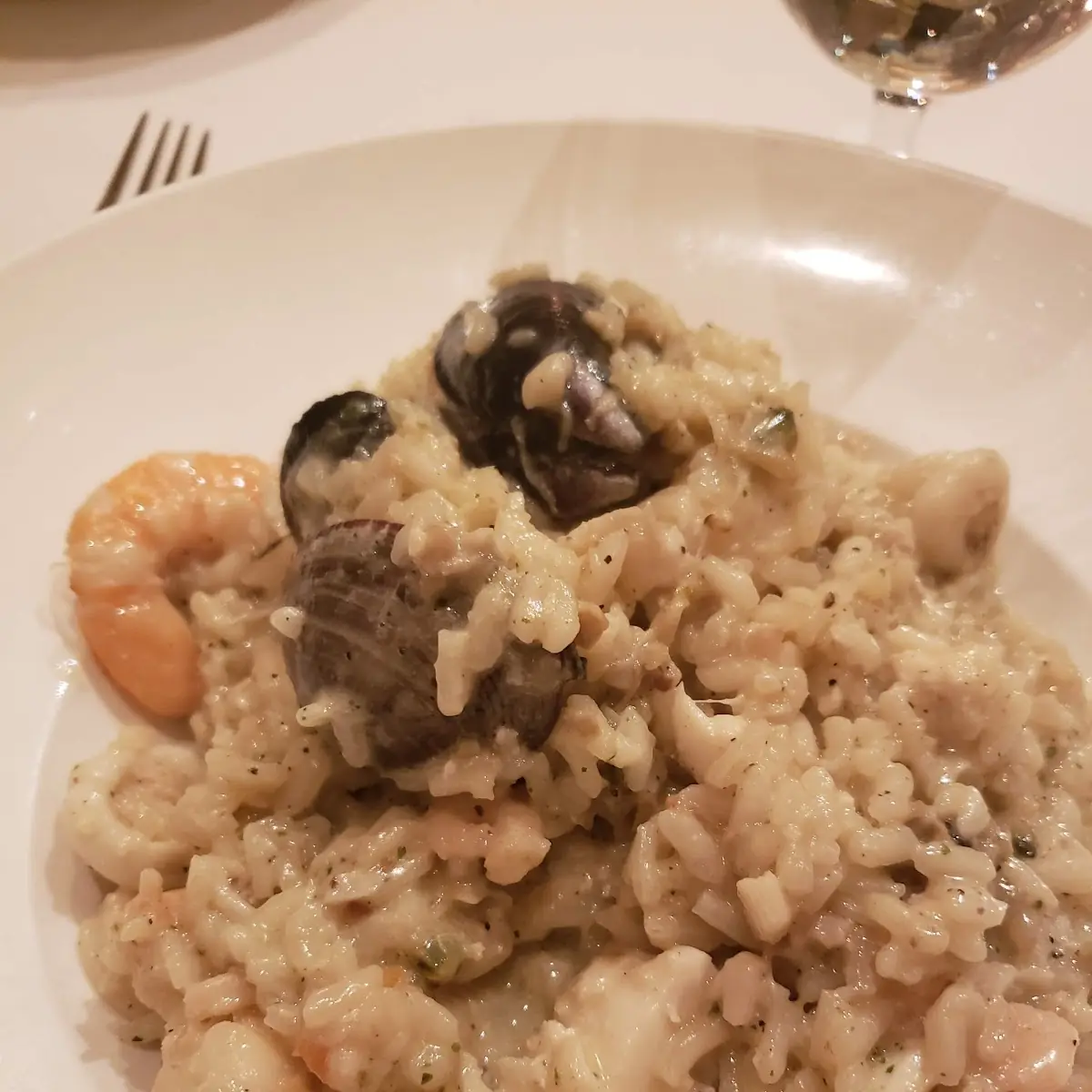 Mushroom Risotto
