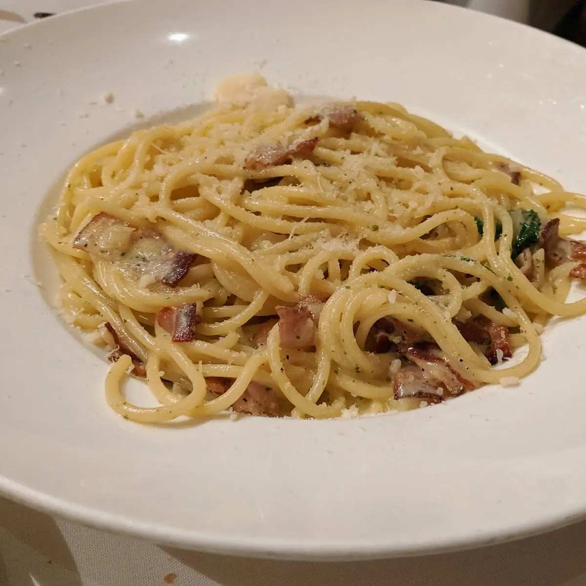 Spaghetti Carbonara