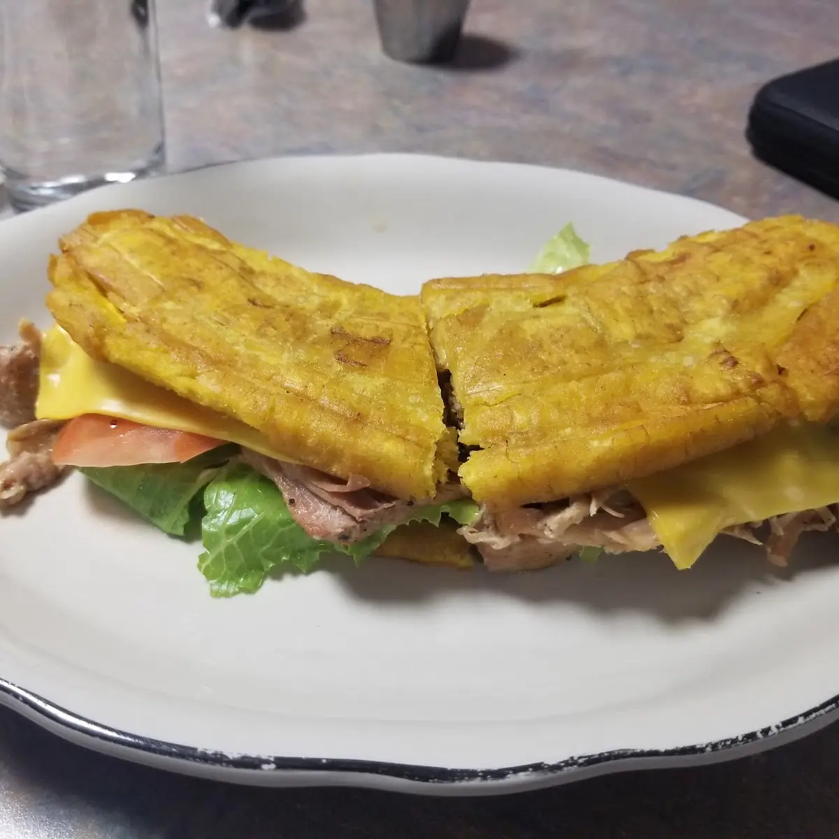Jibarito Steak Sandwich