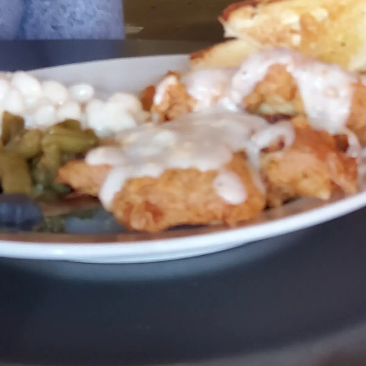 Chicken Fried Chicken Green Beans
