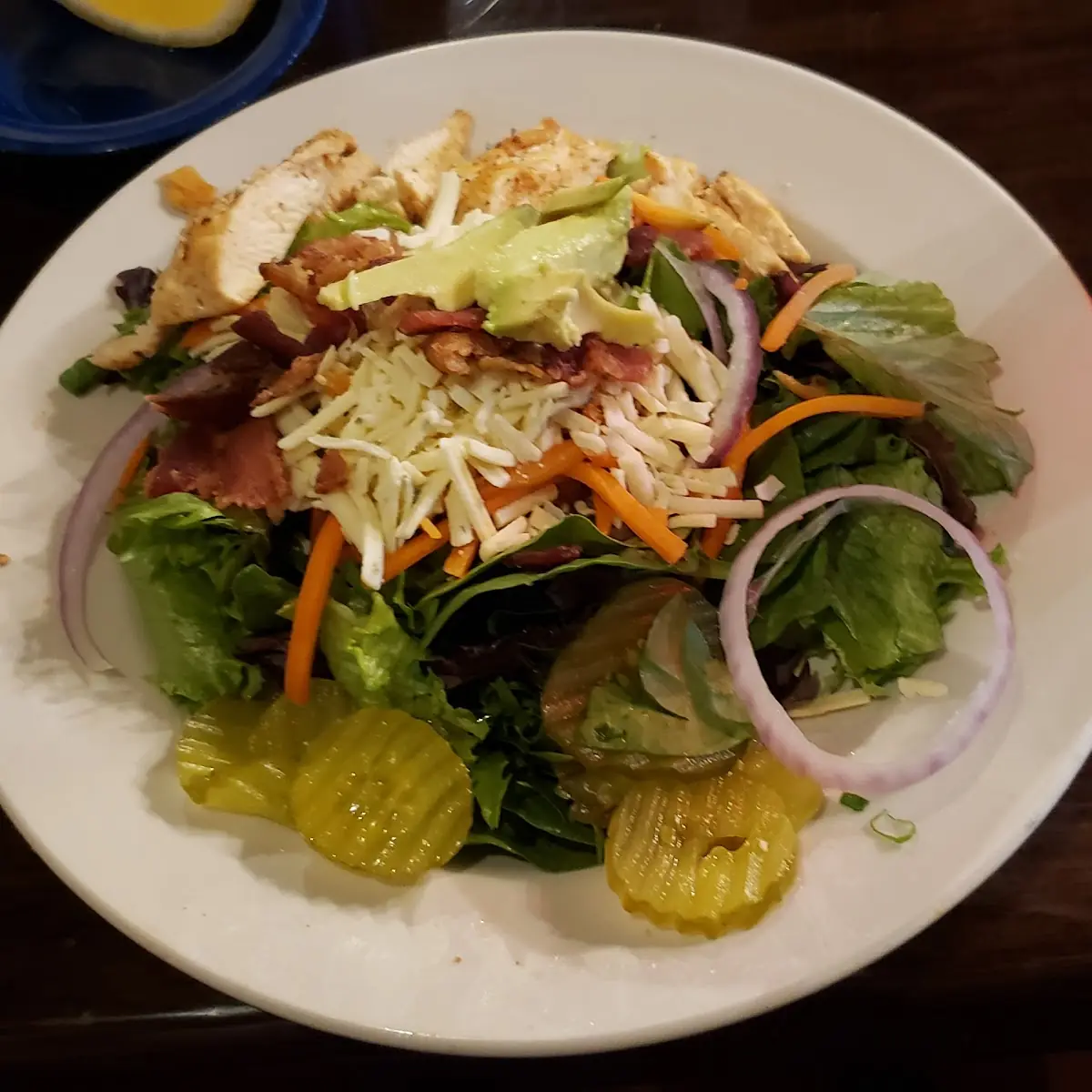 Salad with Grilled Chicken