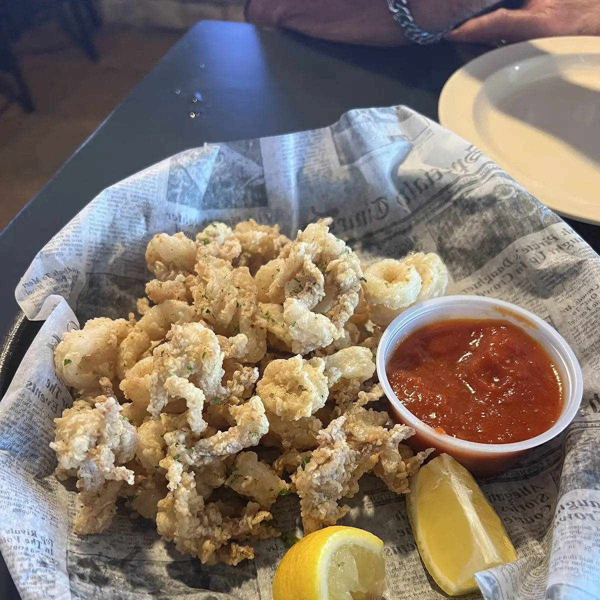 Fried Calamari