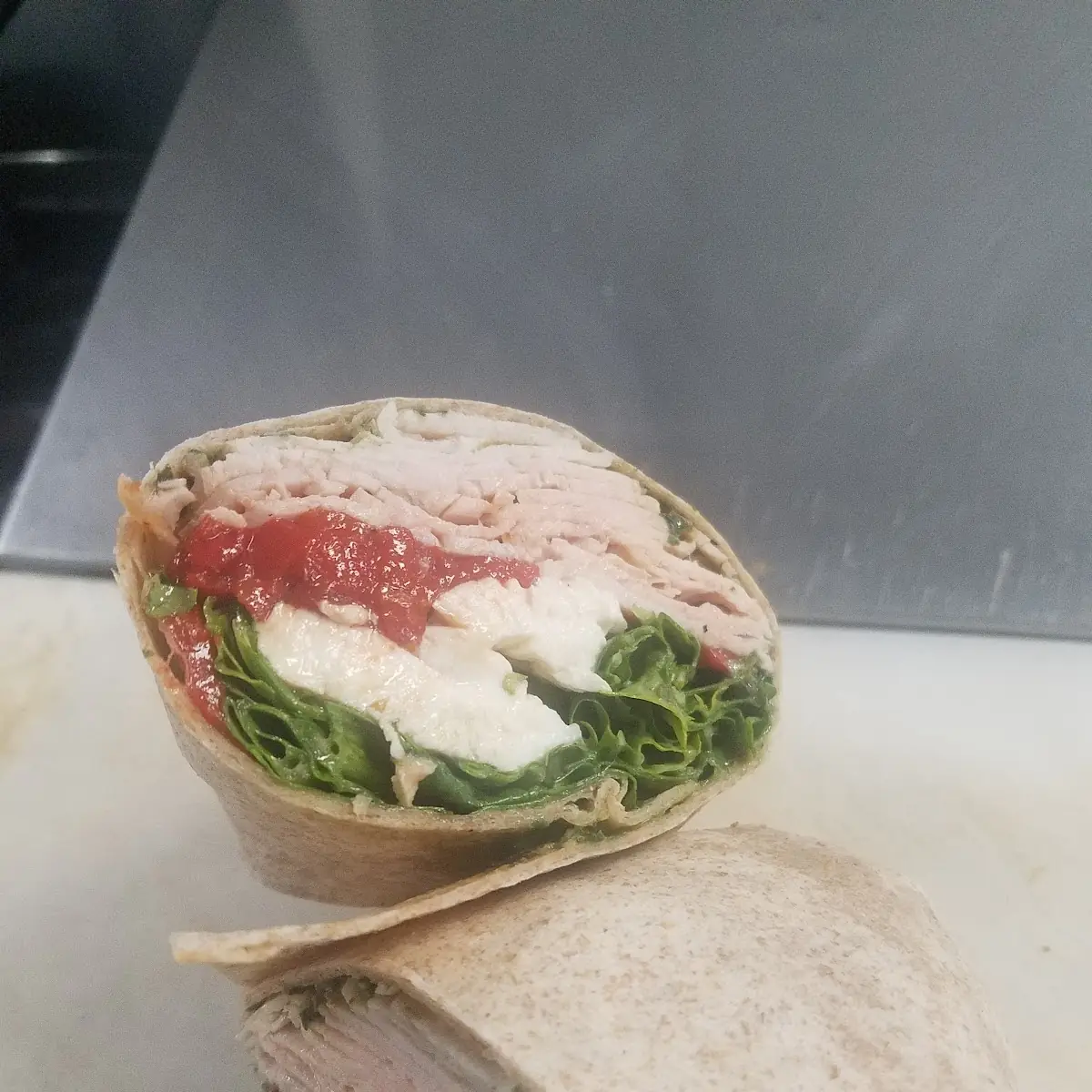 Two Eggs Wrap