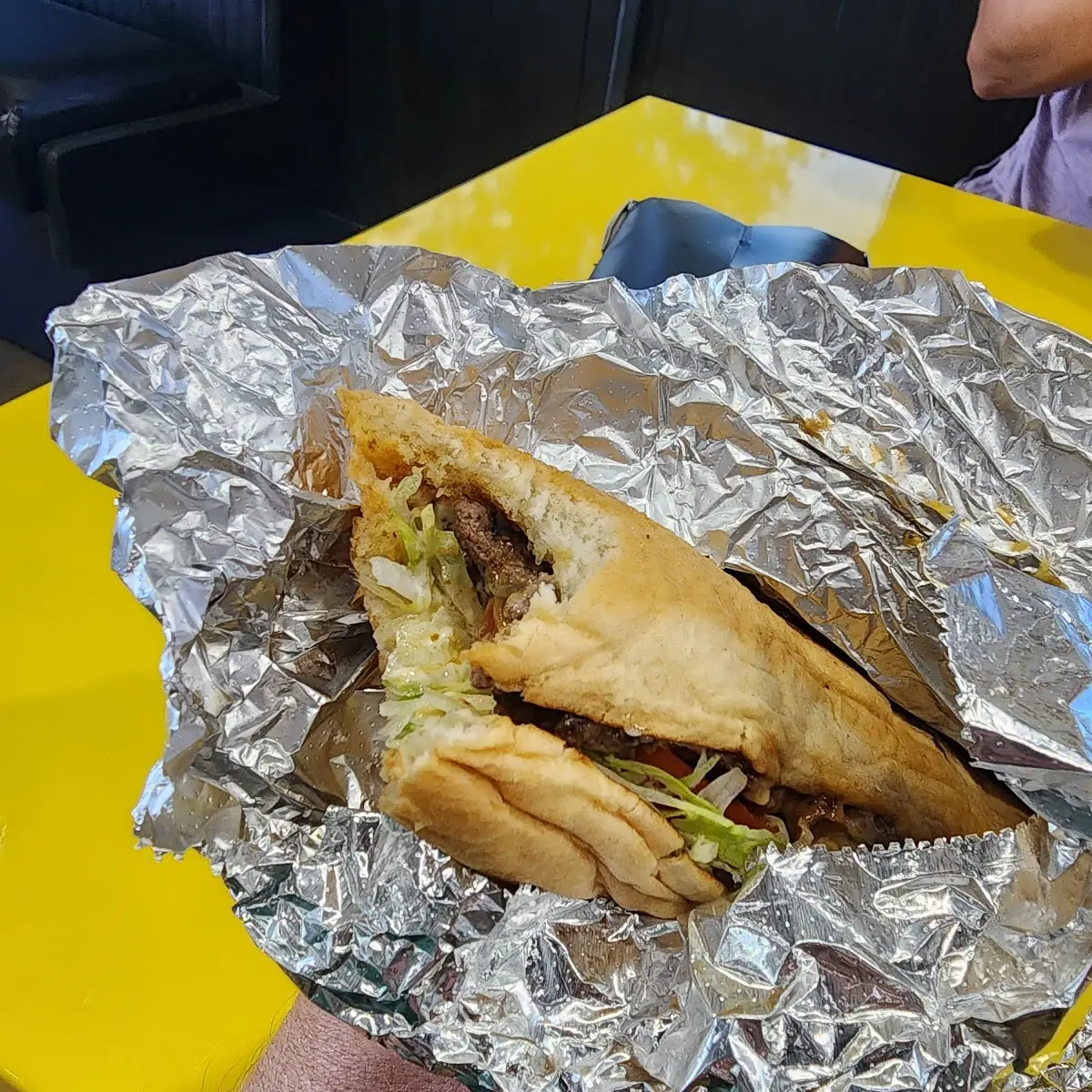 Bacon Chopped Cheese