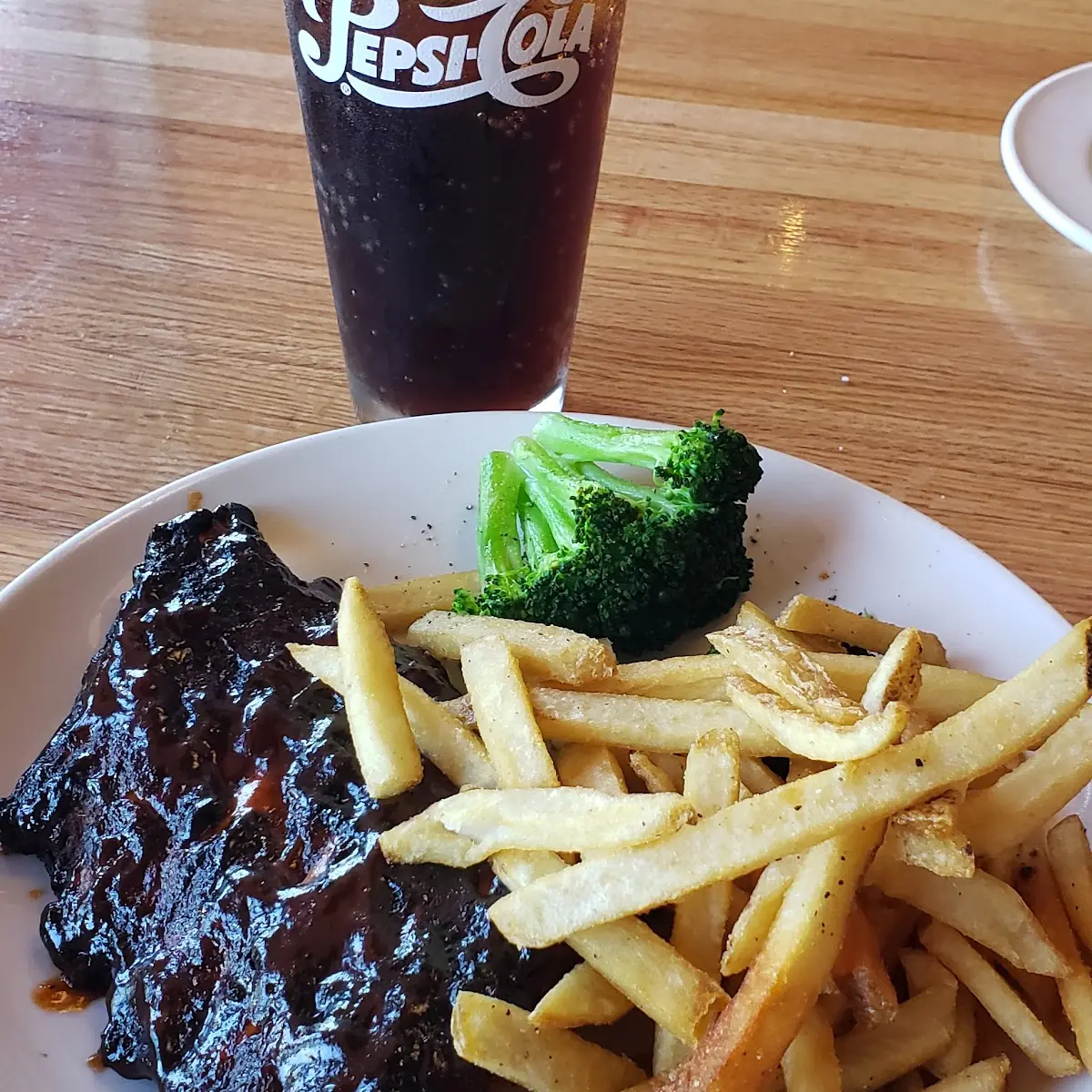 Baby Back Ribs Half Rack