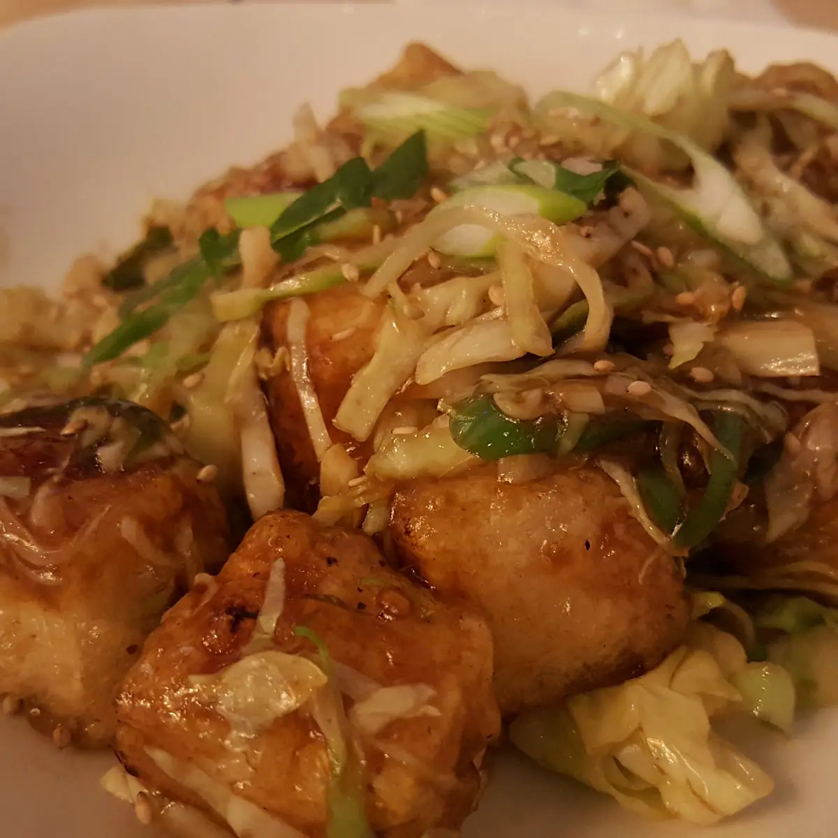 Spicy Miso Tofu