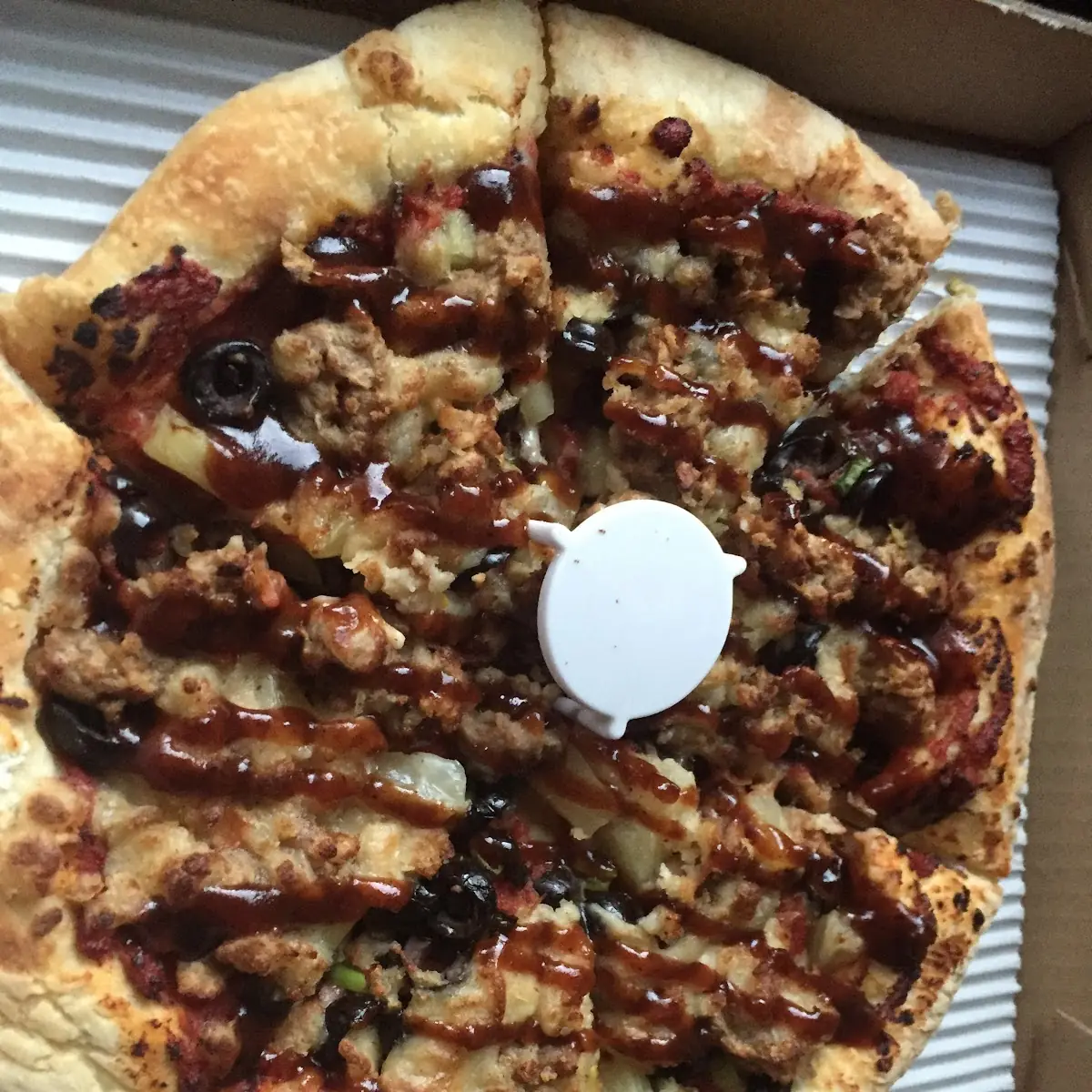 BBQ Chicken Pizza