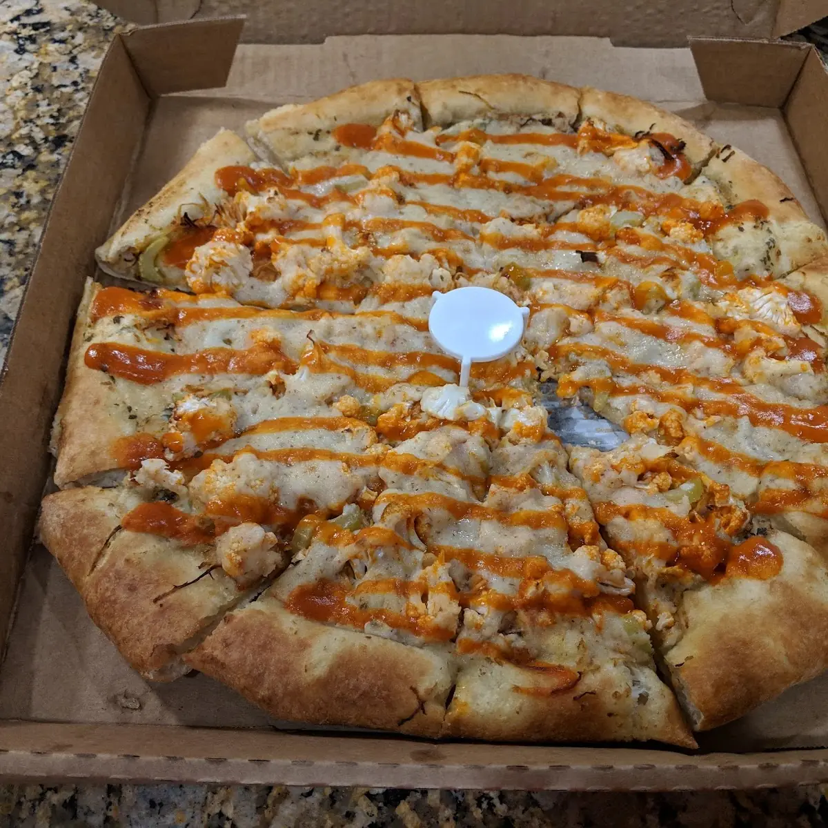 Buffalo Chicken Pizza