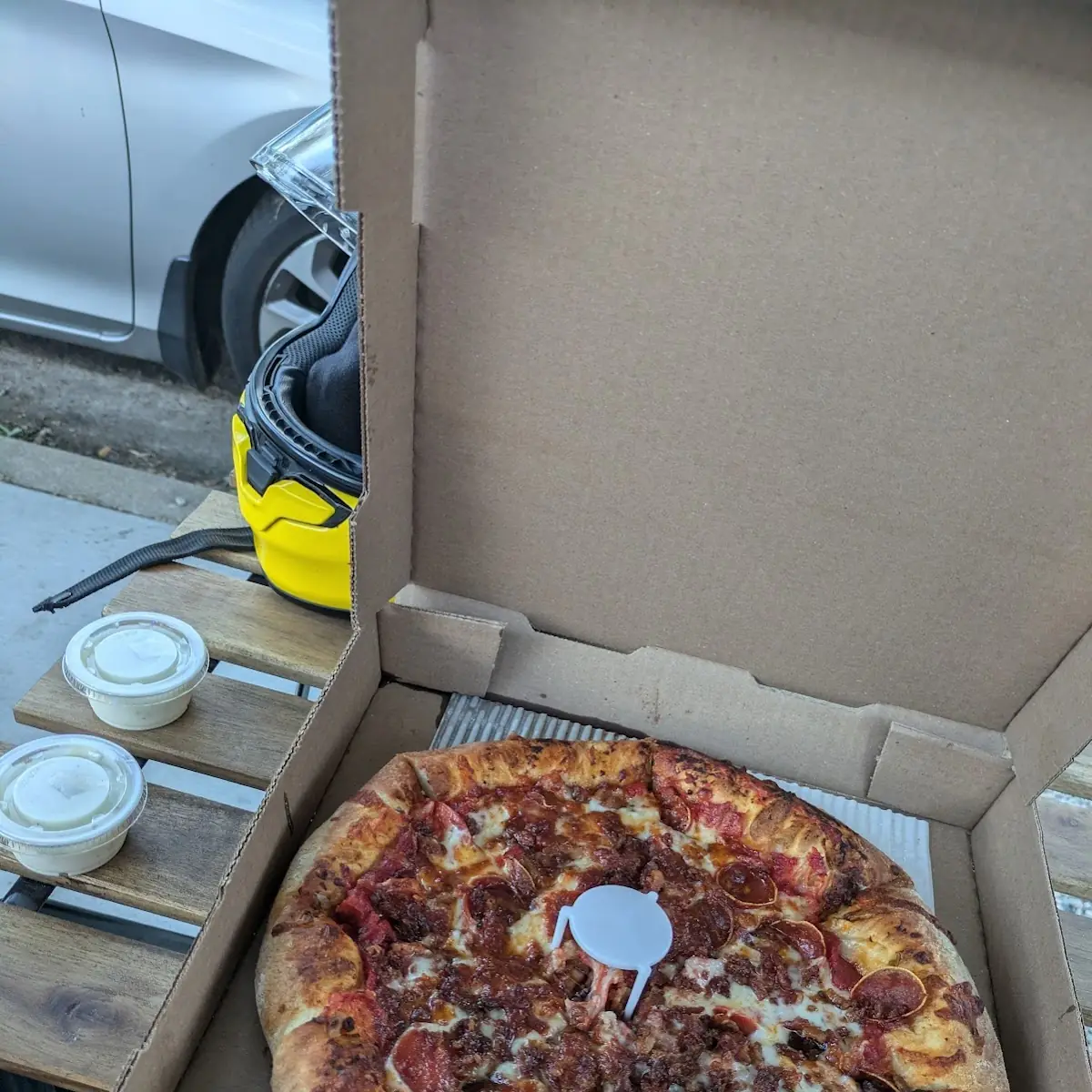 Whole Herd Pizza