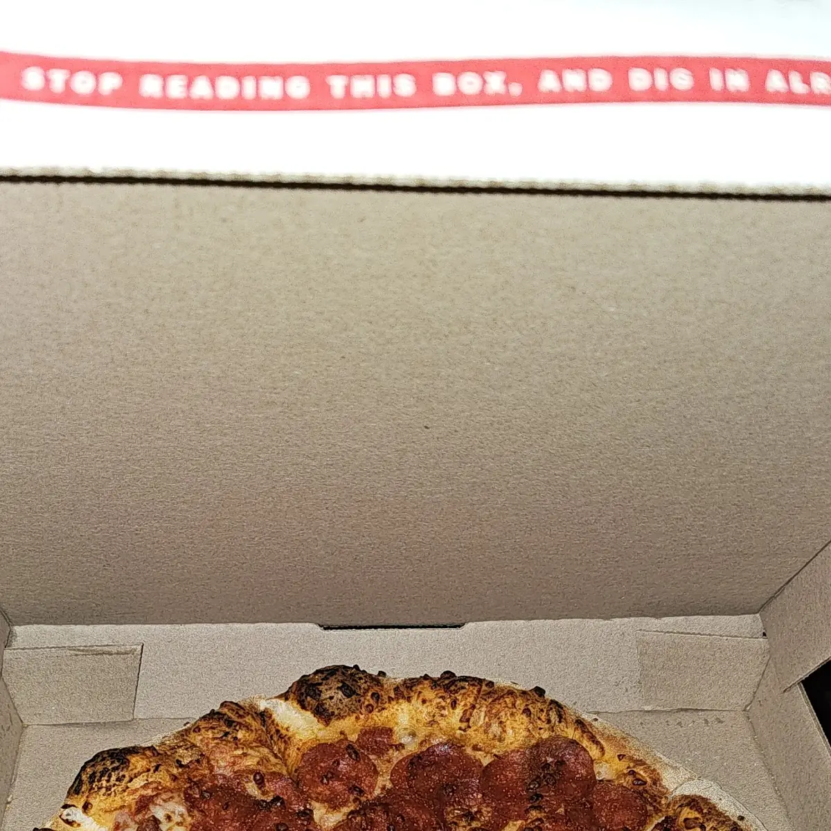 Pepperoni Pizza