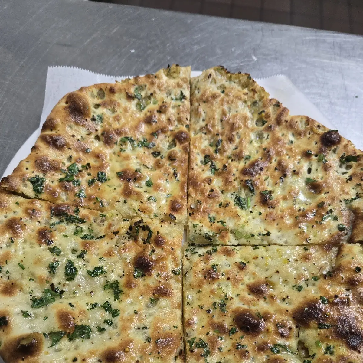 Garlic Naan