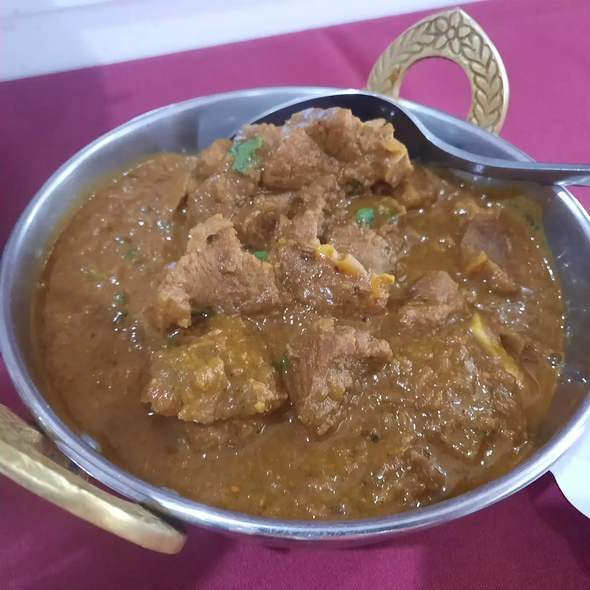 Goat Vindaloo