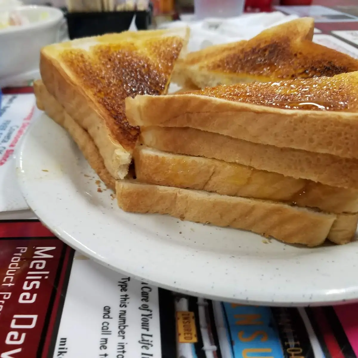 Buttered Toast