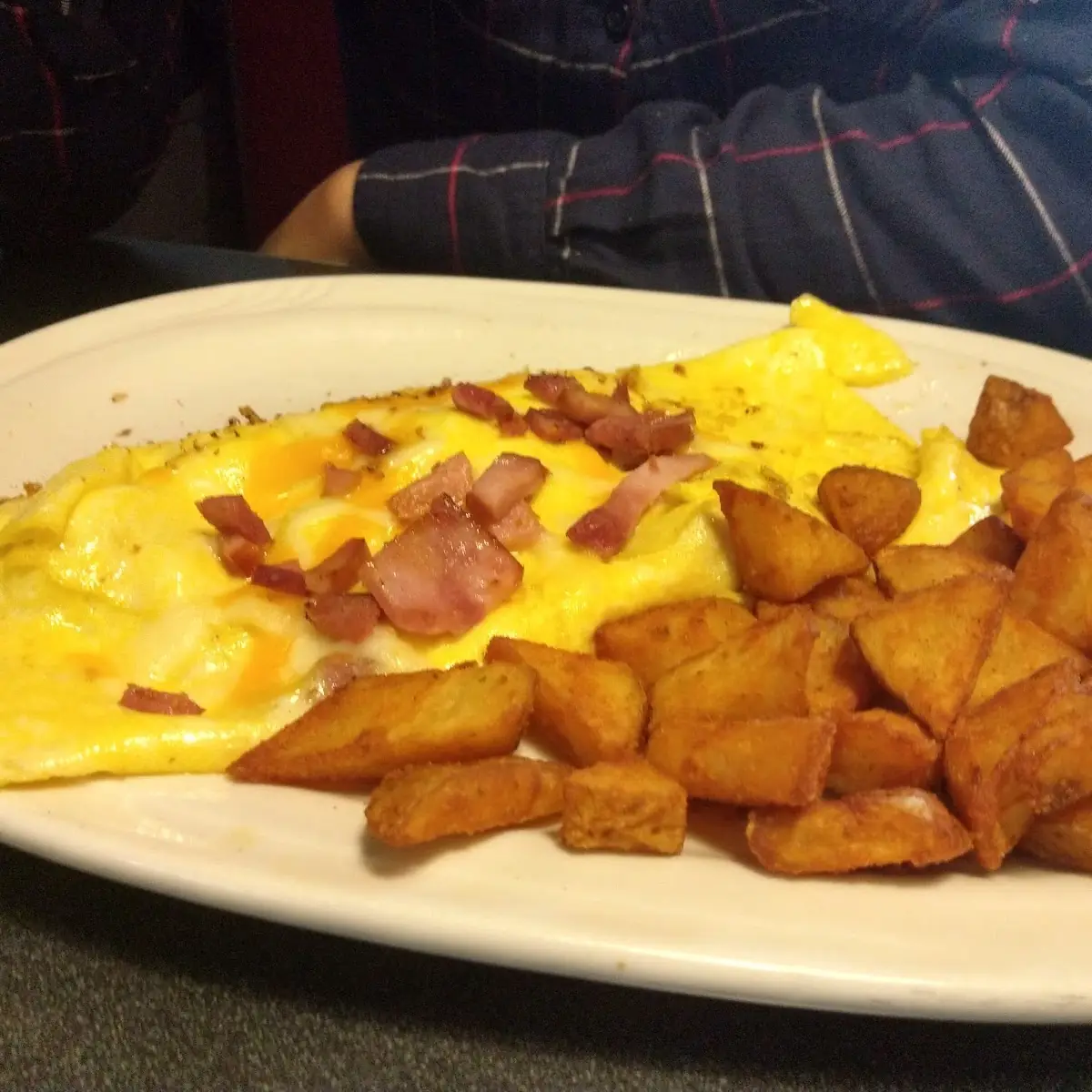 Ham & Cheese Omelet