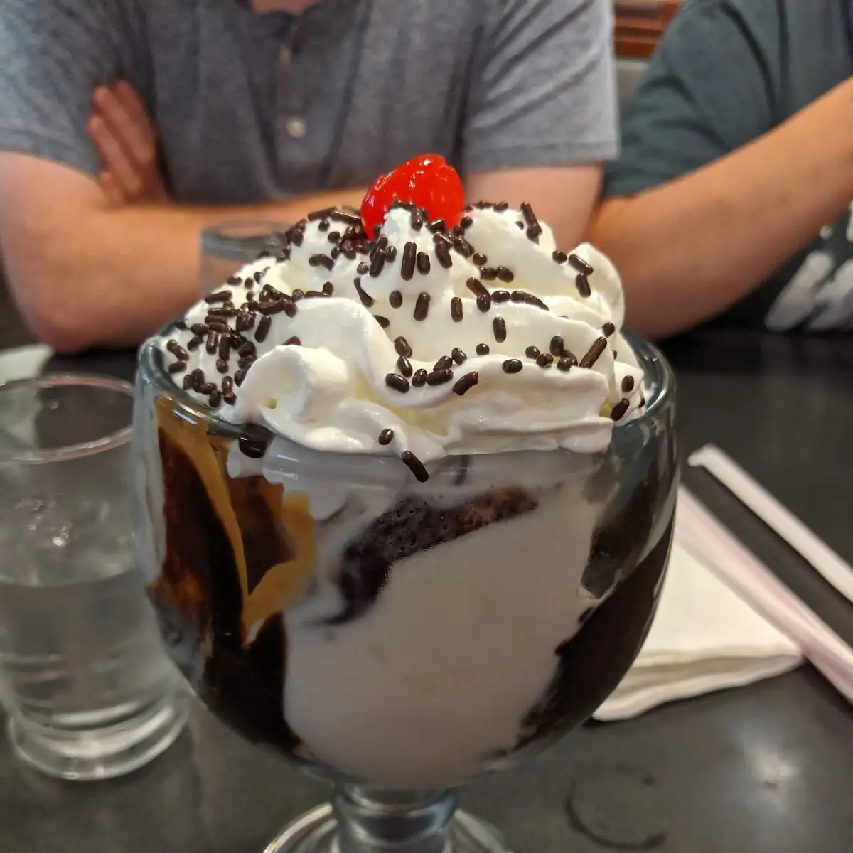 Reese's Peanut Butter Cup Sundae