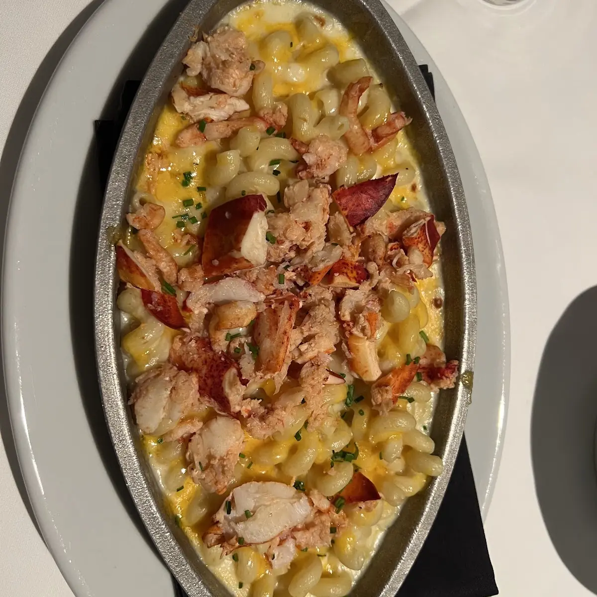 Lobster Mac & Cheese