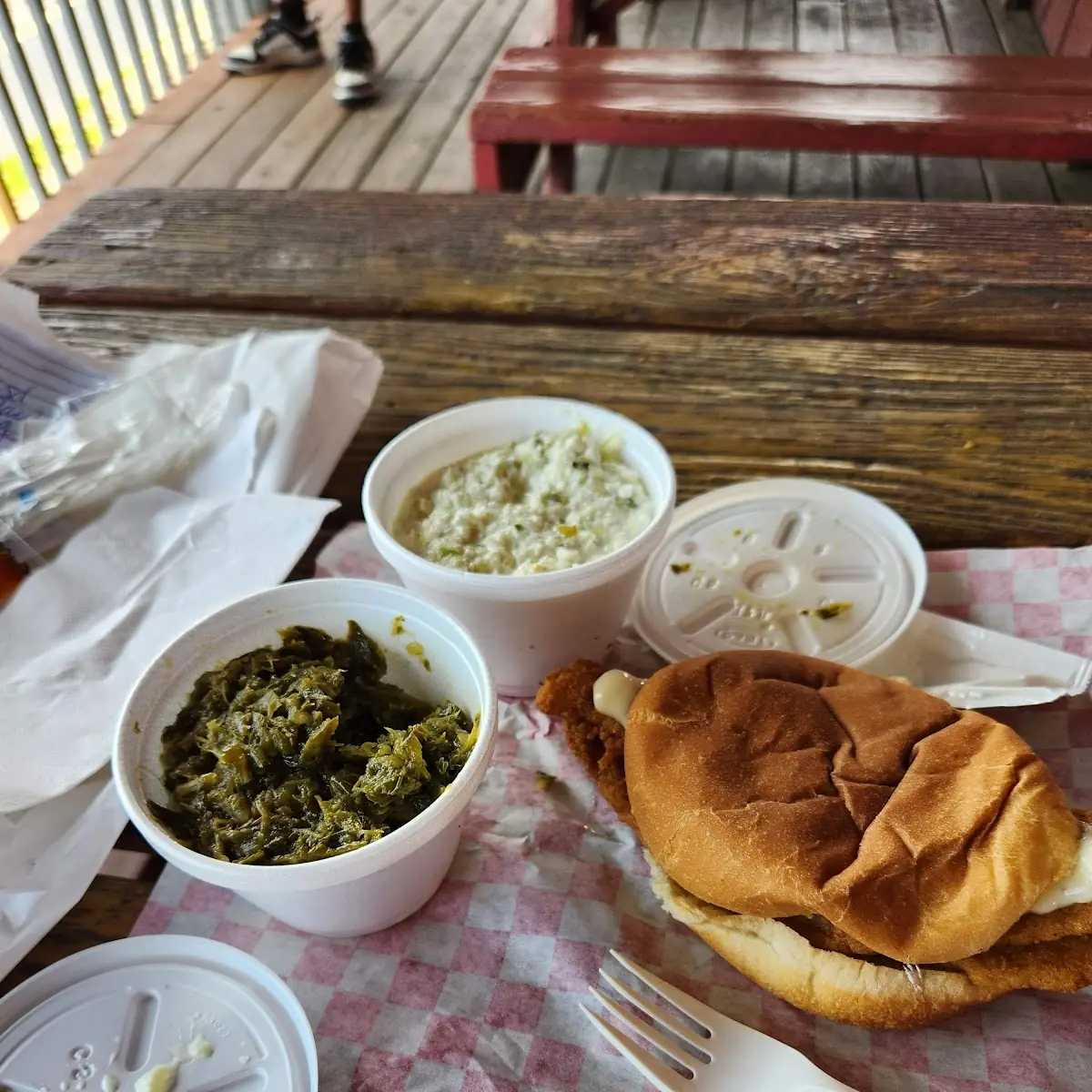 Fried Catfish Sandwich