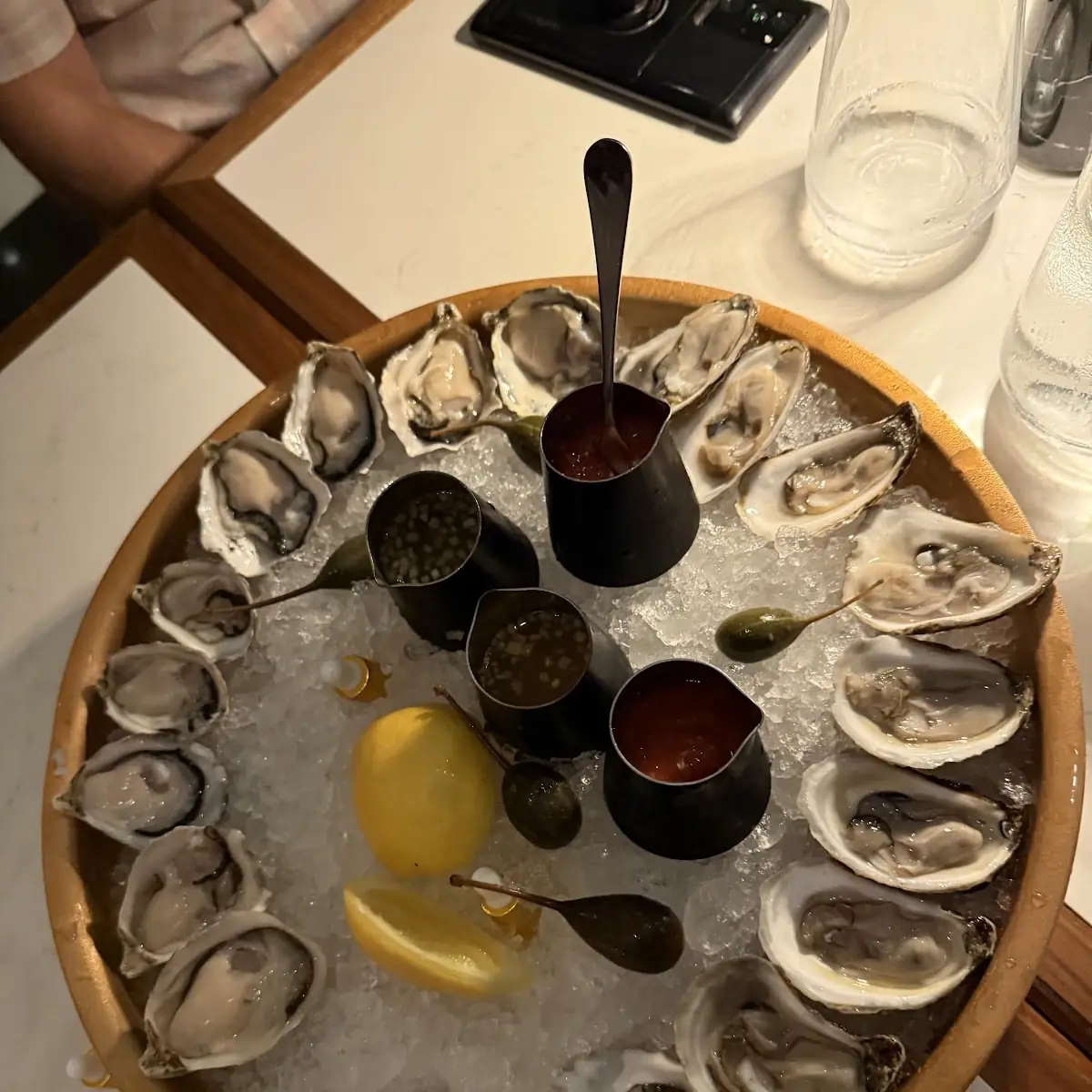 Half Dozen Oysters