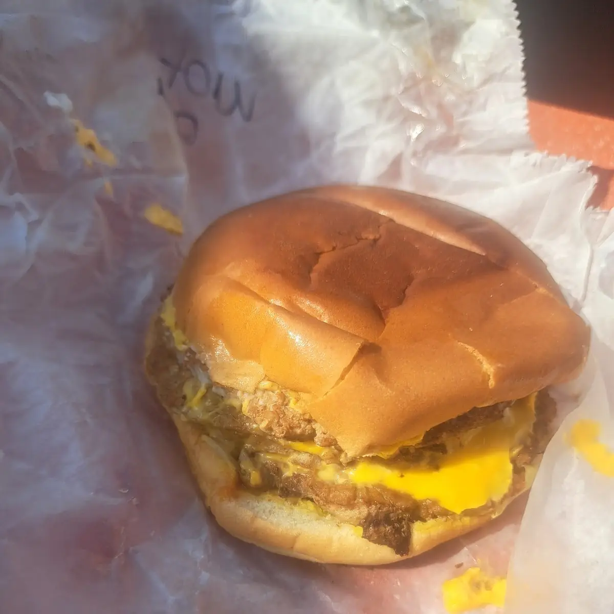 Triple Cheeseburger