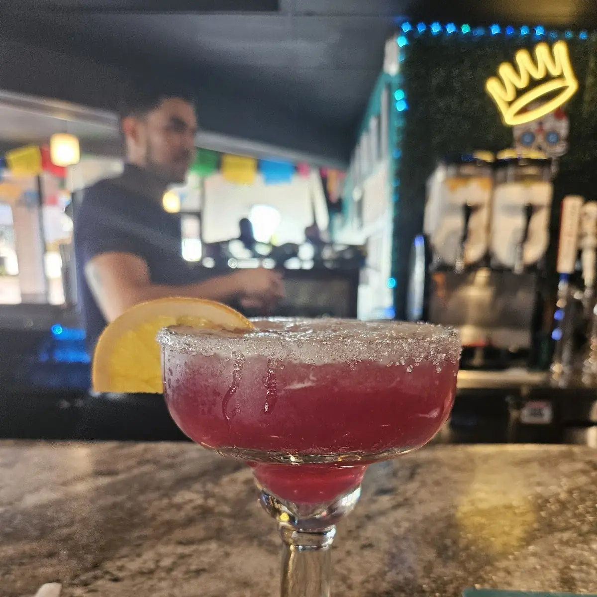 Prickly Pear Margarita