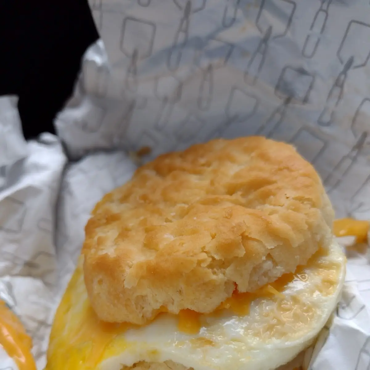 Sausage Egg & Cheese Biscuit