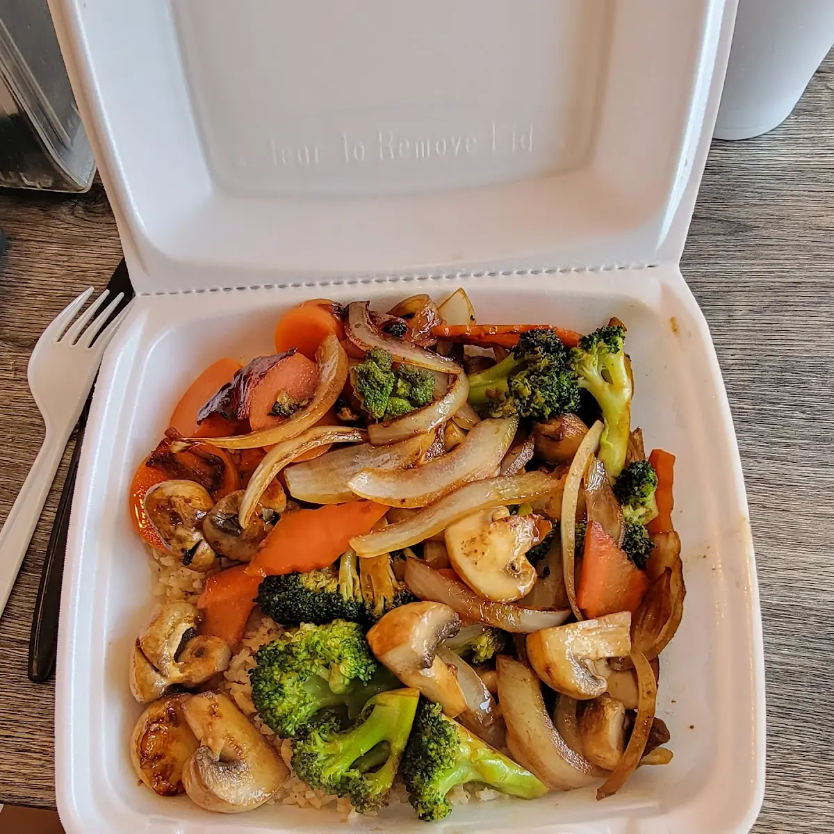 Sauteed Mixed Vegetables