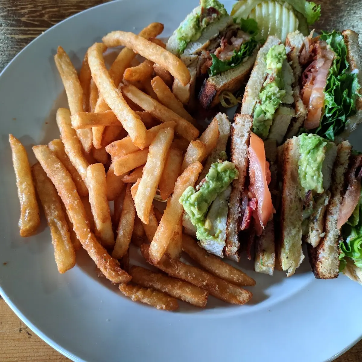 Chicken Club Sandwich