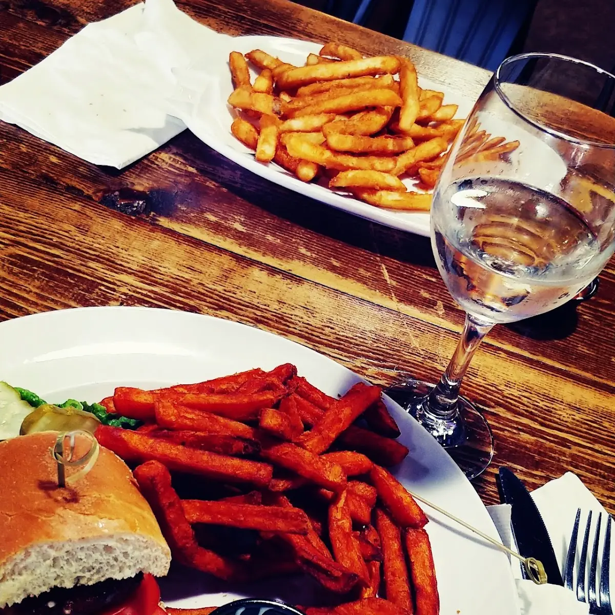 Crab Cake Sandwich