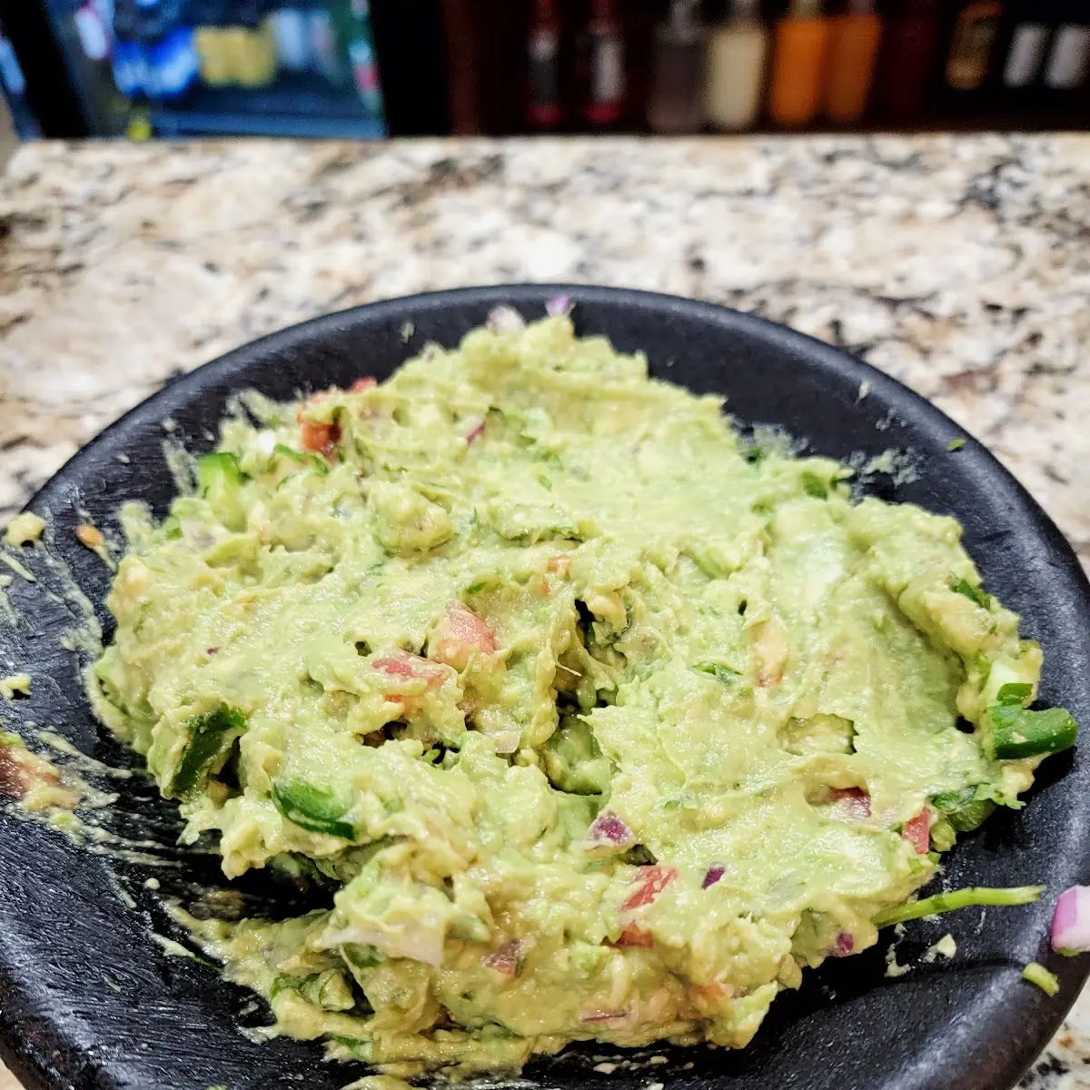 Table Side Guacamole Dip