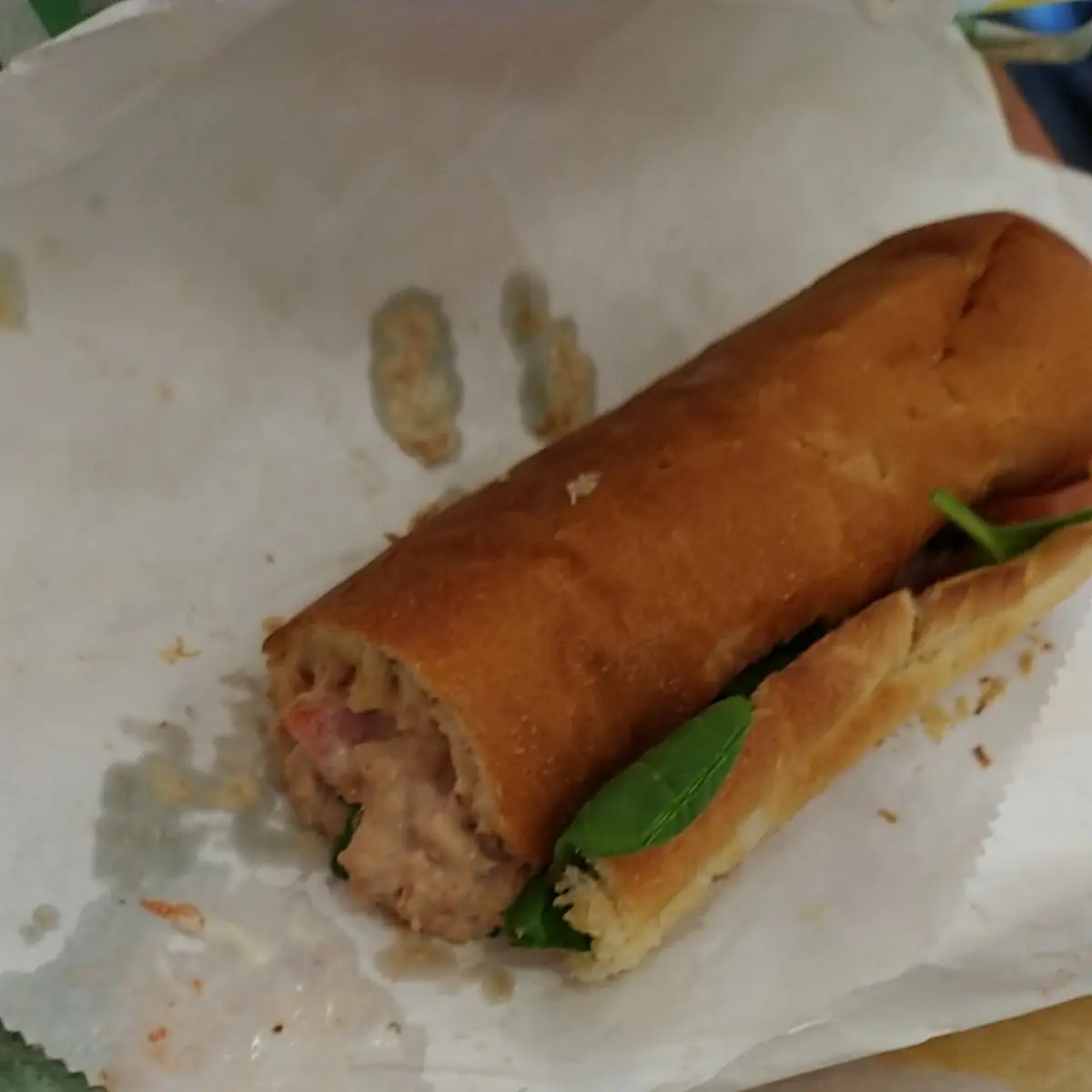 Tuna Sandwich