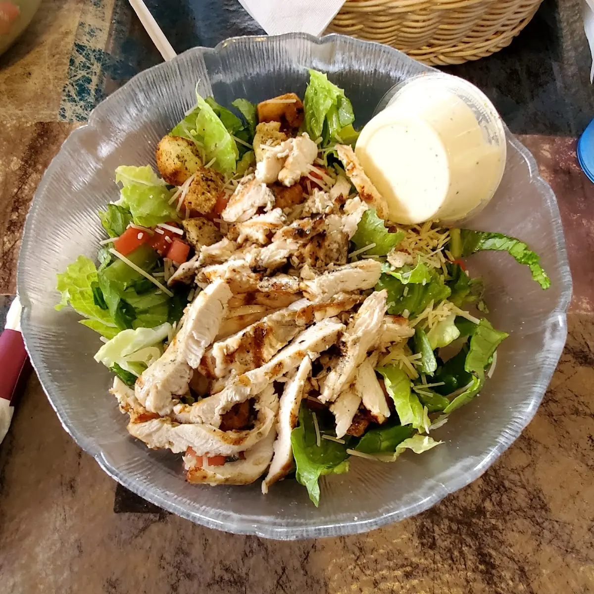 Chicken Caesar Salad