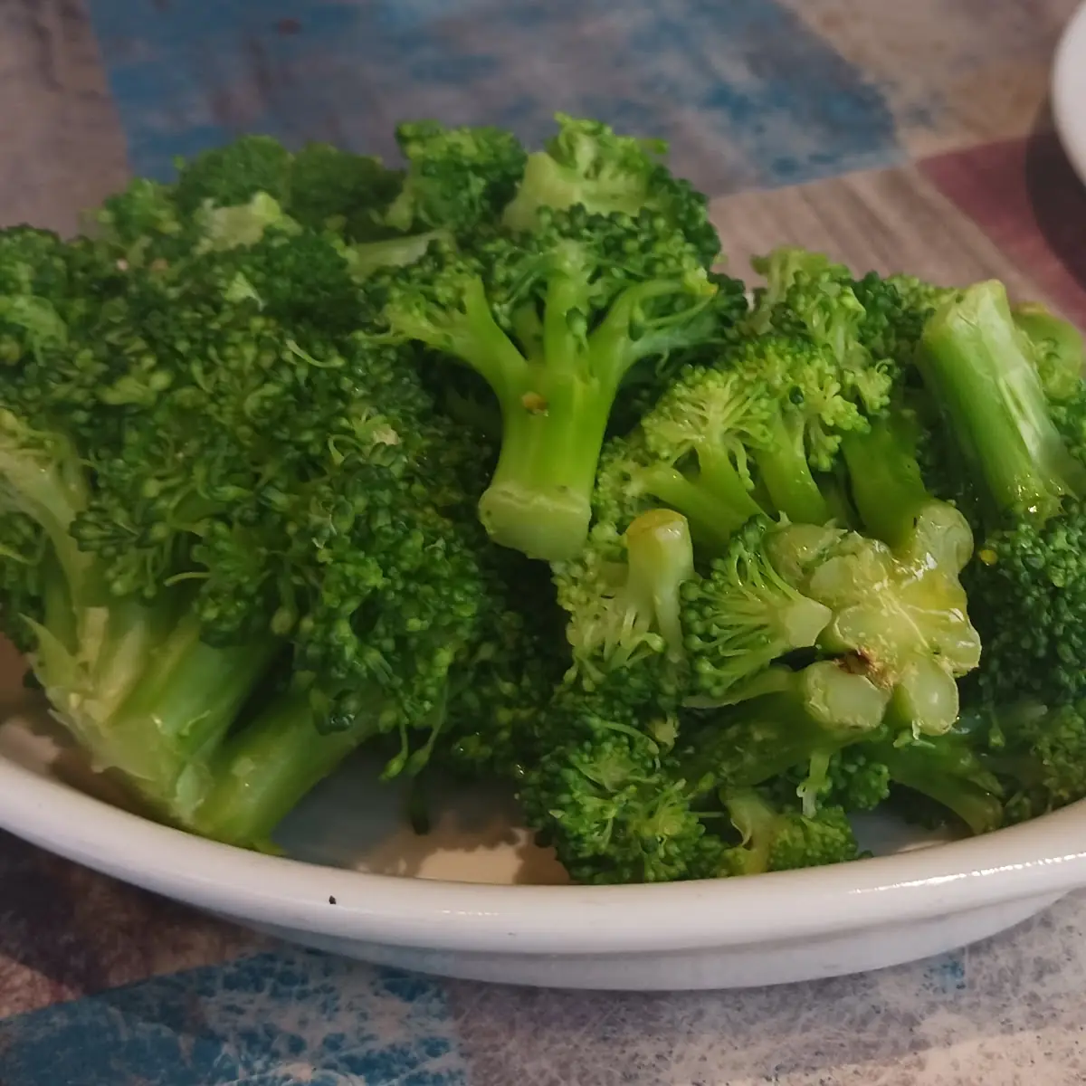 Steamed Broccoli
