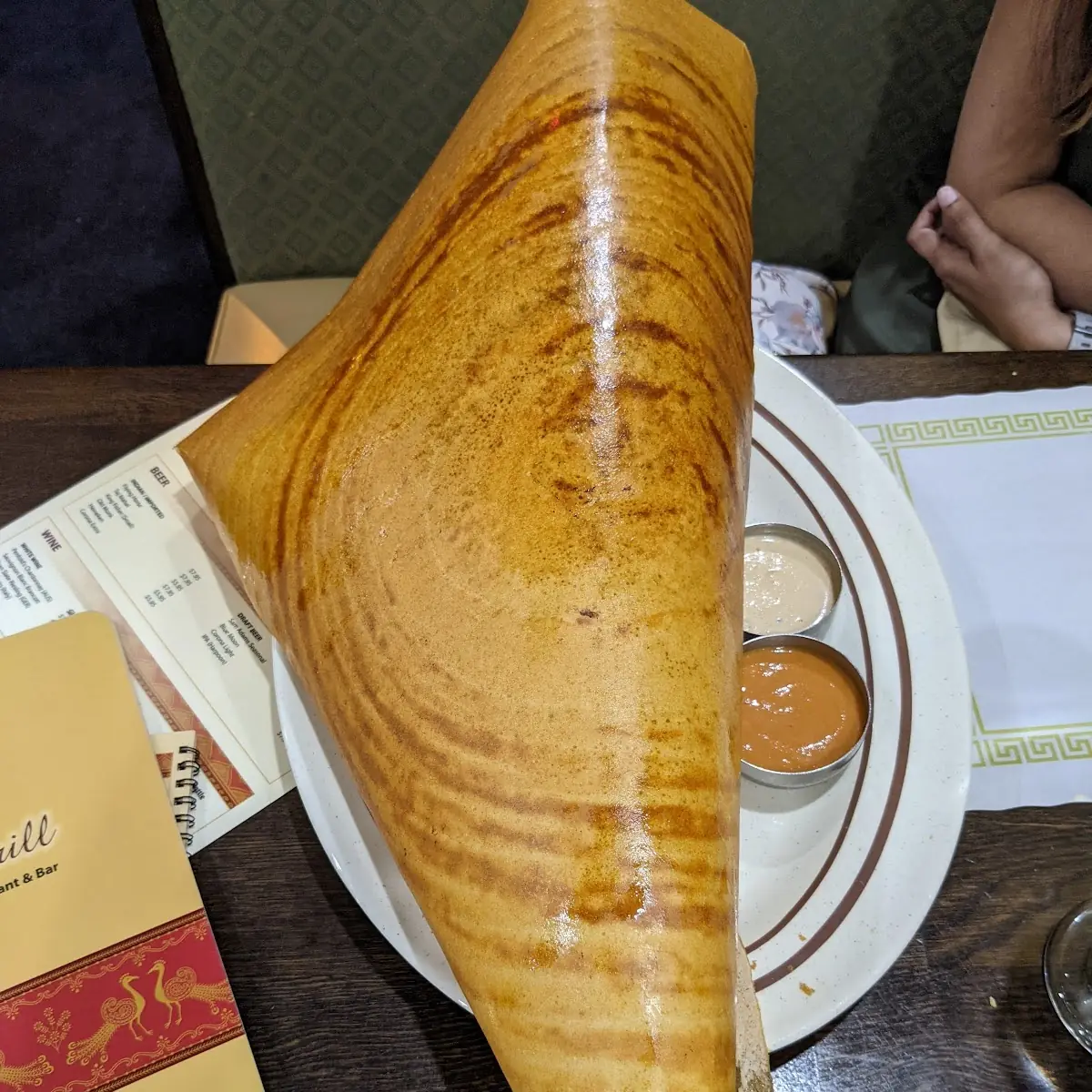 Ghee Roast Dosa