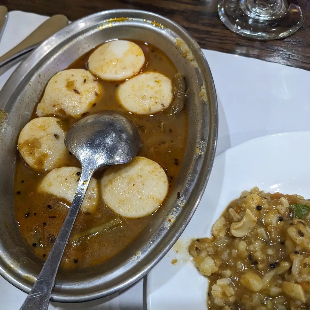 Mini Idli Sambar
