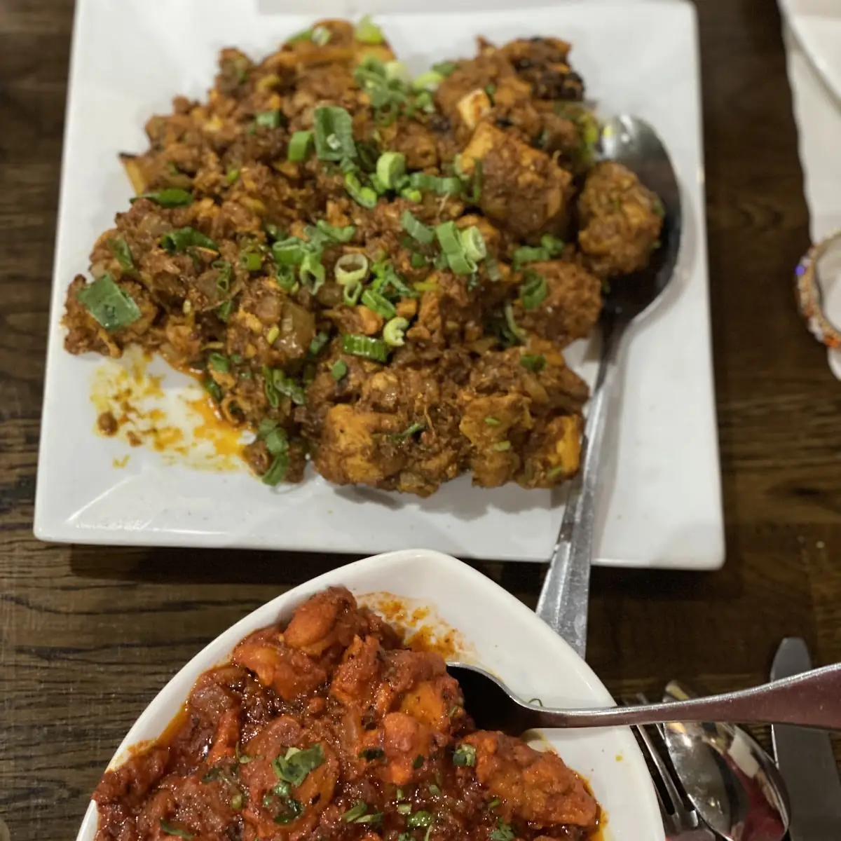 Pepper Chicken Curry