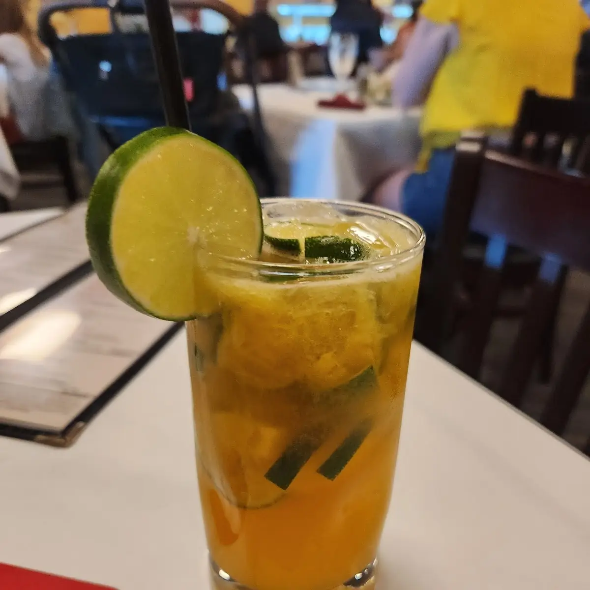 Passion Fruit Caipirinha