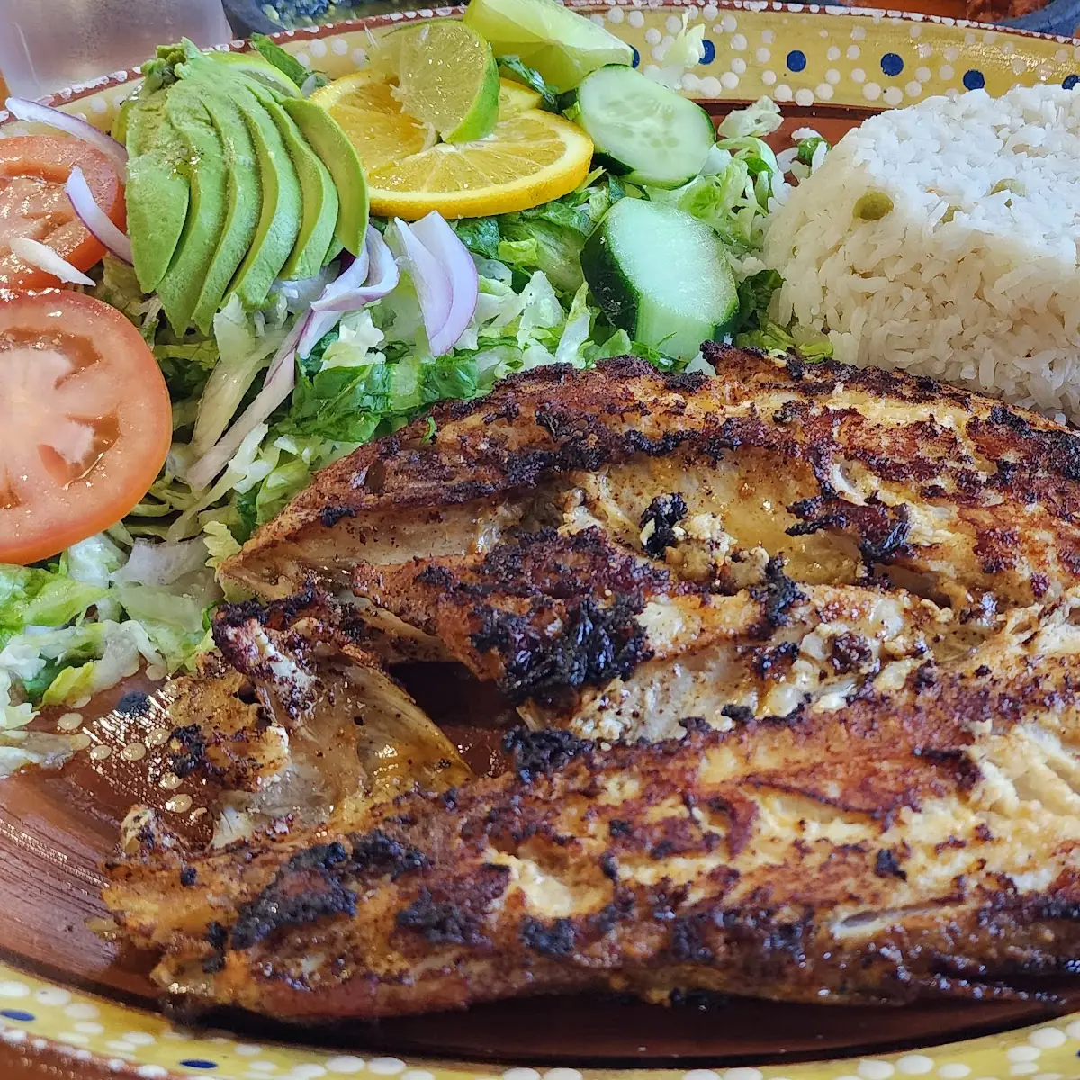 Mojarra Frita