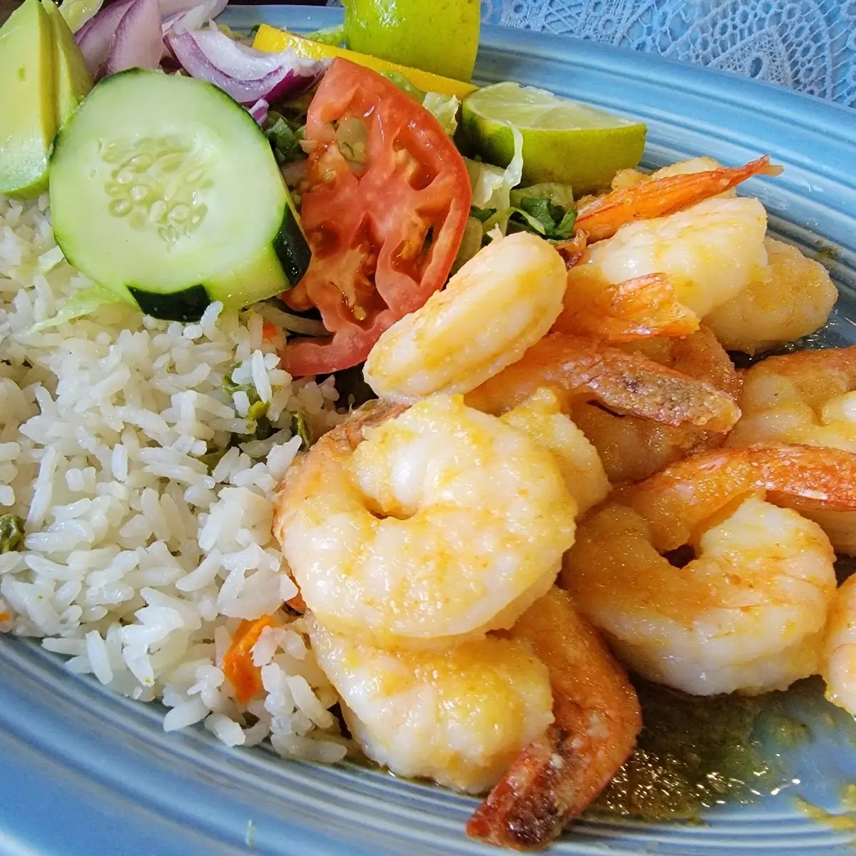 Shrimp and Garlic Sauce