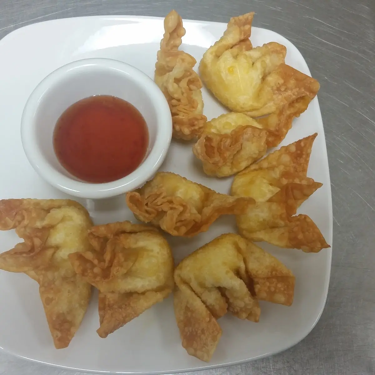 Cream Cheese Wonton