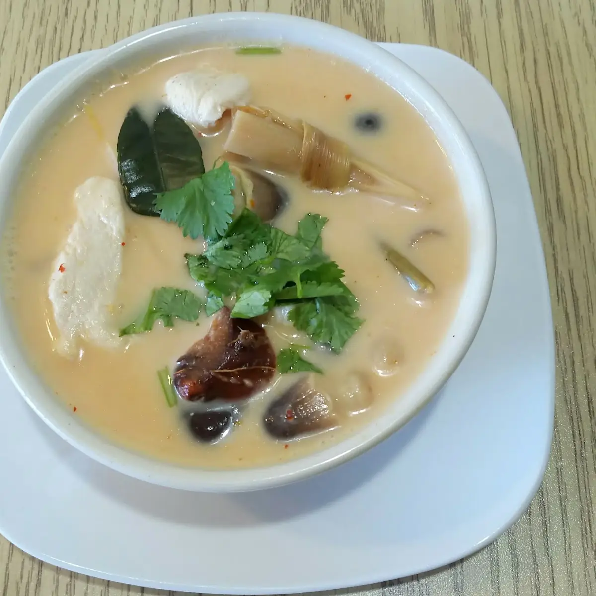 Tom Kha Soup