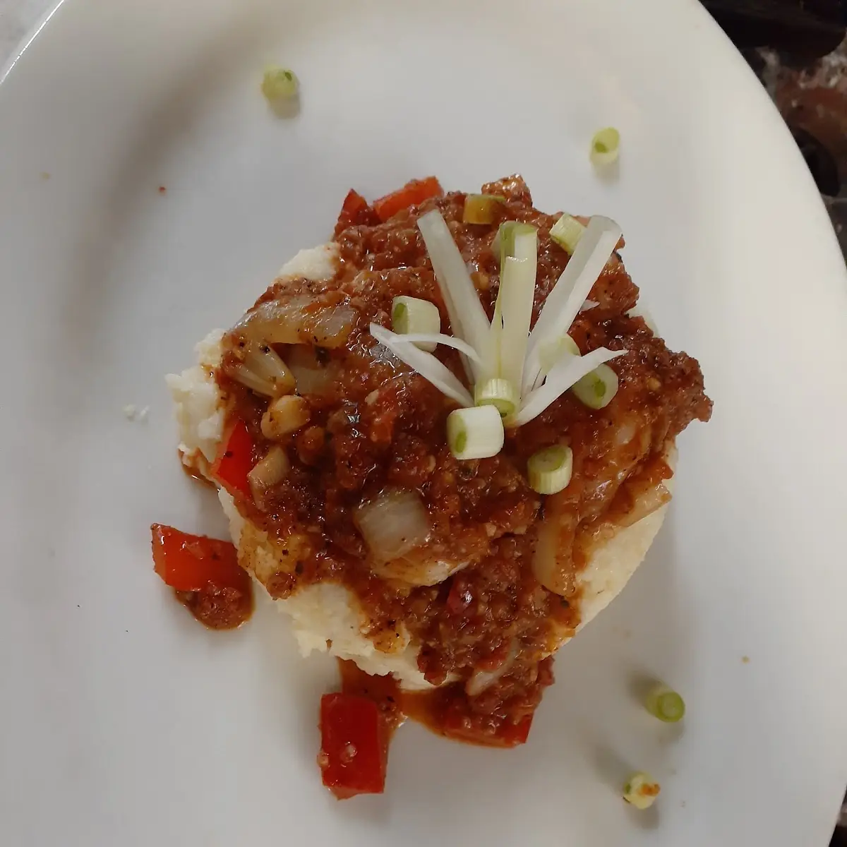 Shrimp & Grits