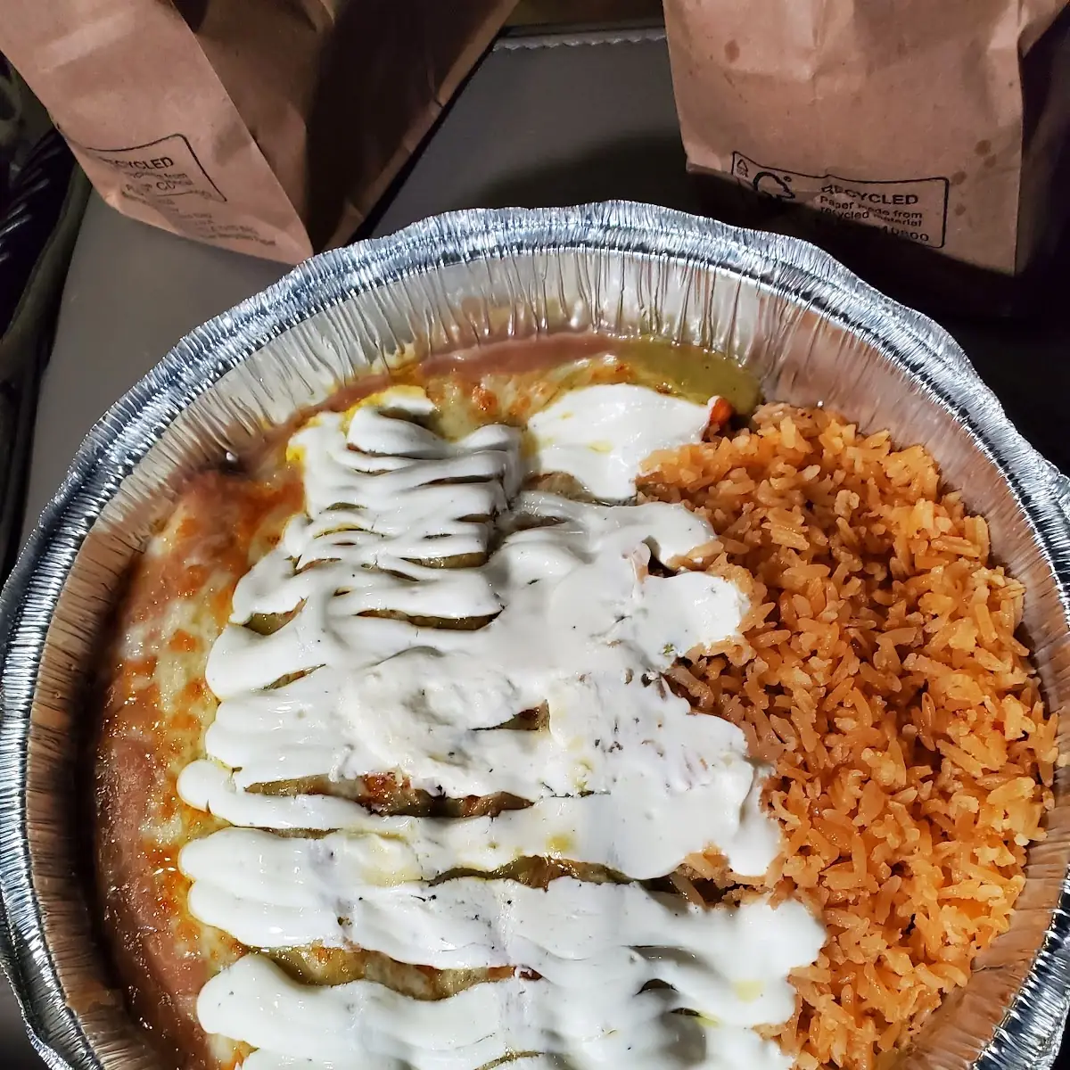 Enchilada Verde