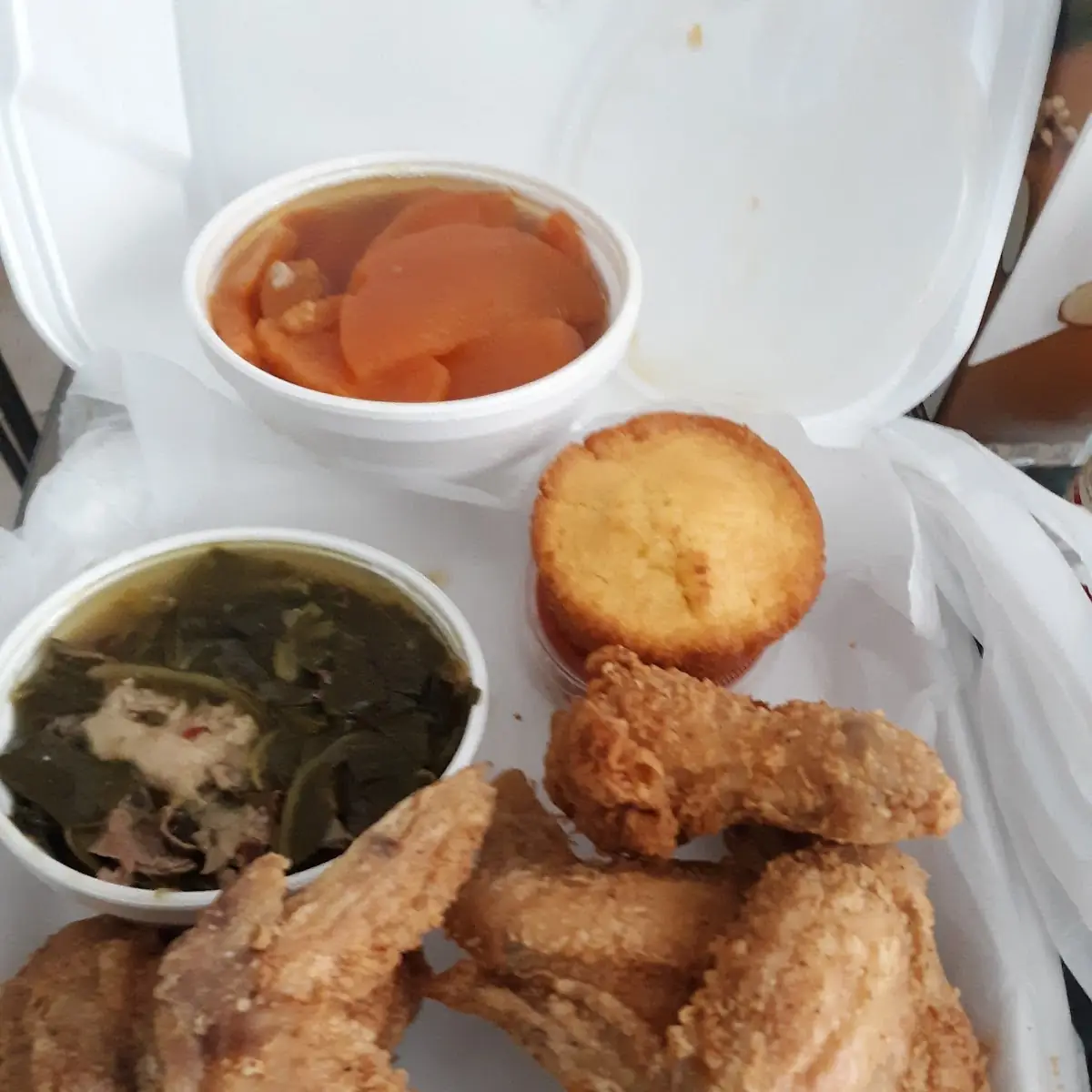 Chicken Wings Dinner