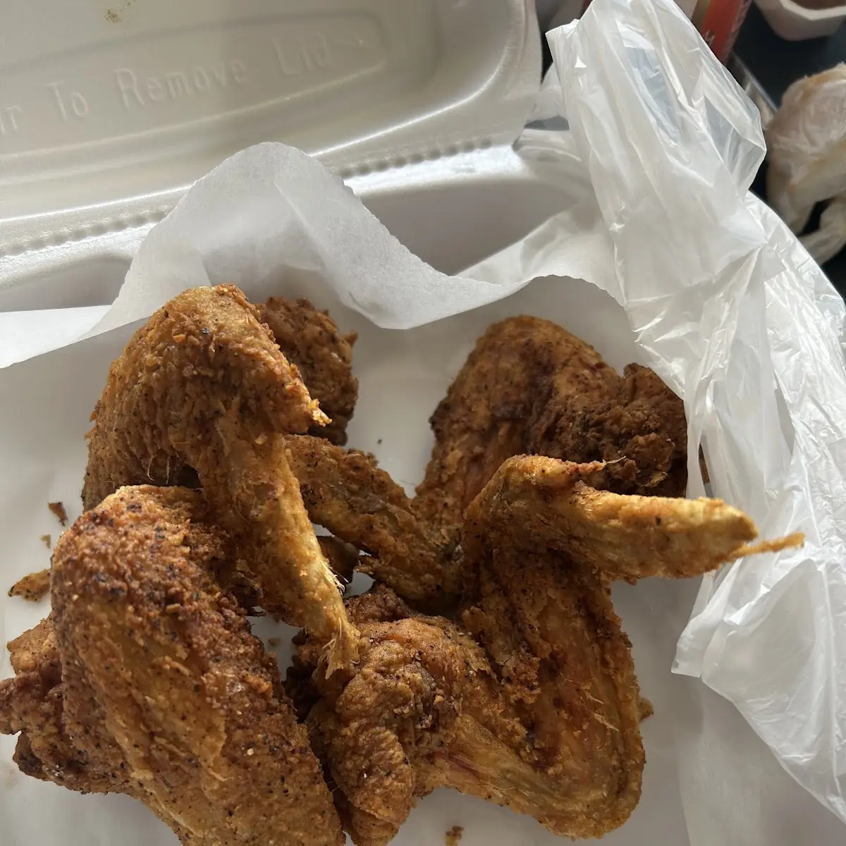 Fried Chicken Wing