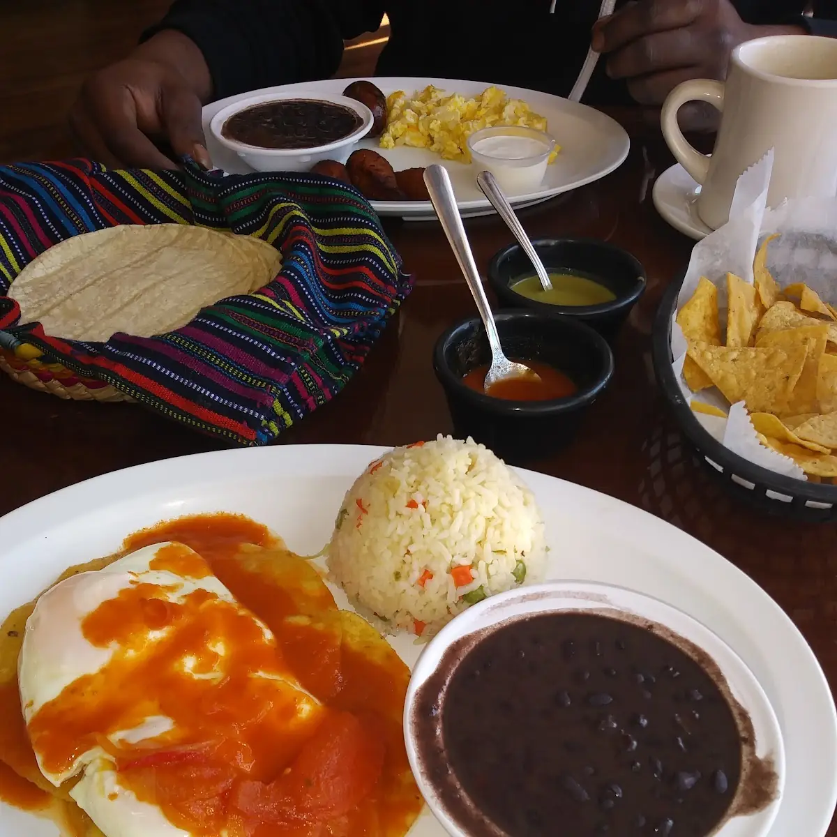 Huevos Rancheros Breakfast