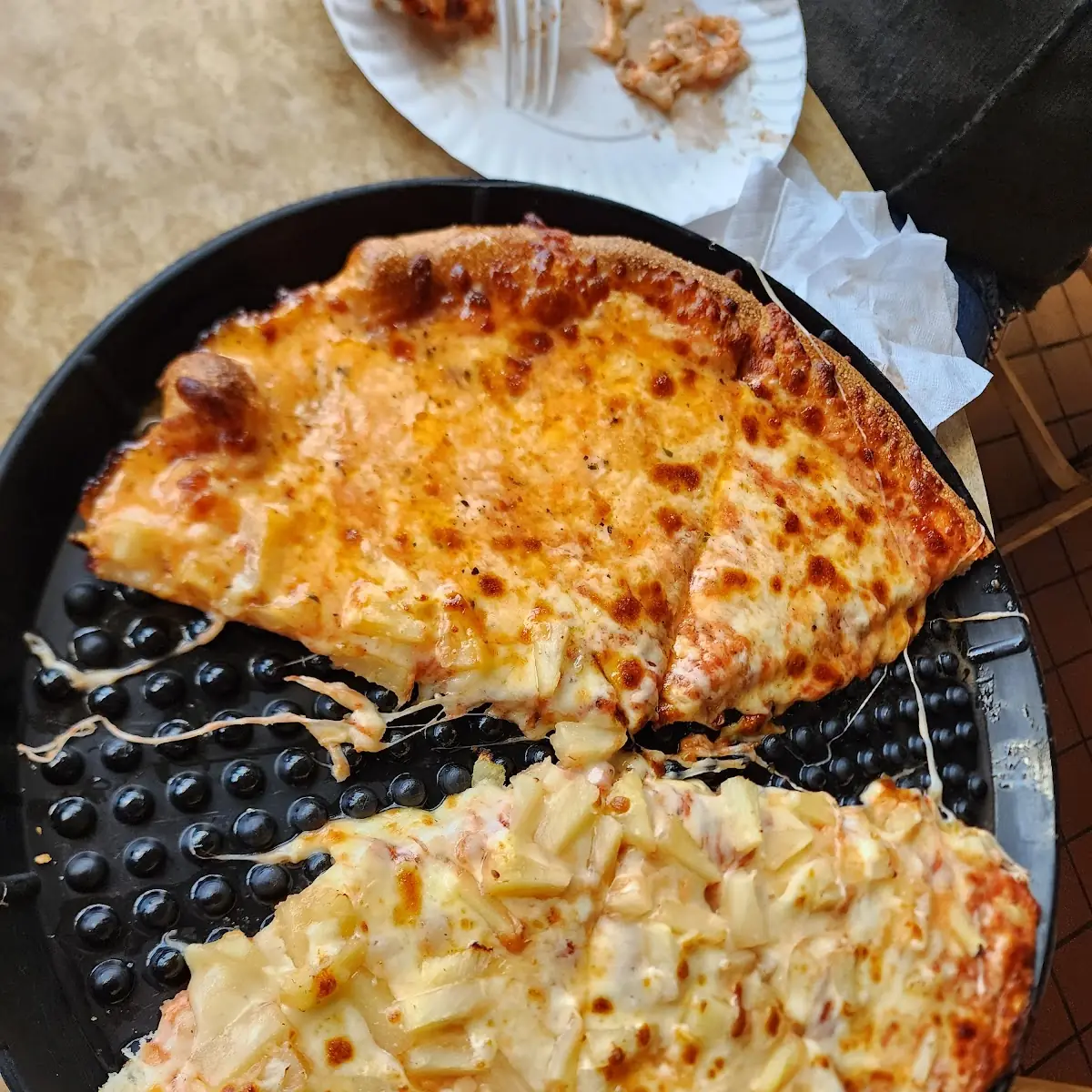 Pizza Con Piña