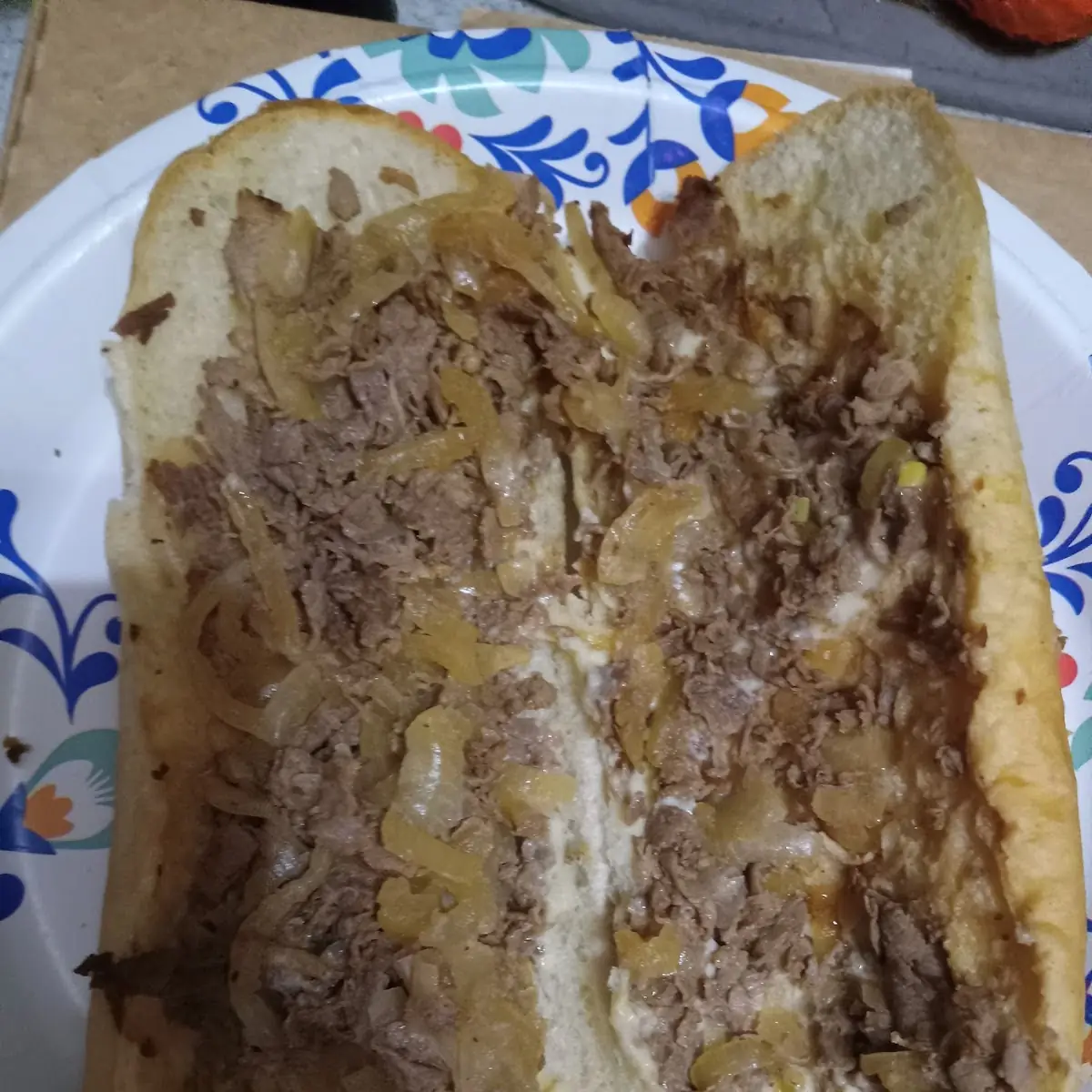 Steak and Onion Sub