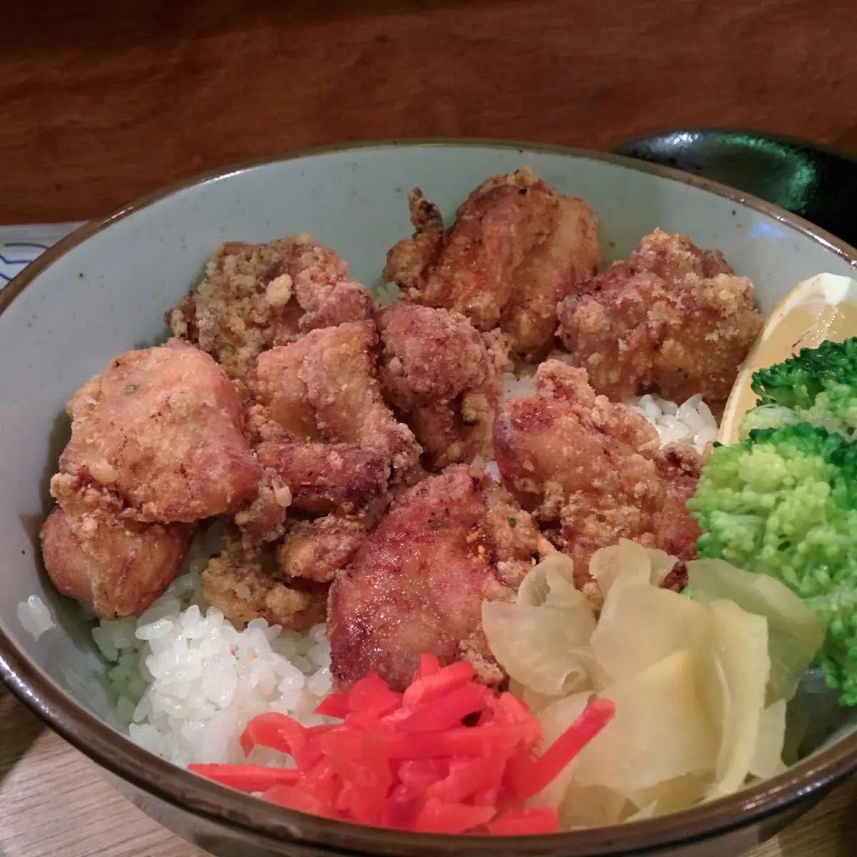 Chicken Karaage Donburi