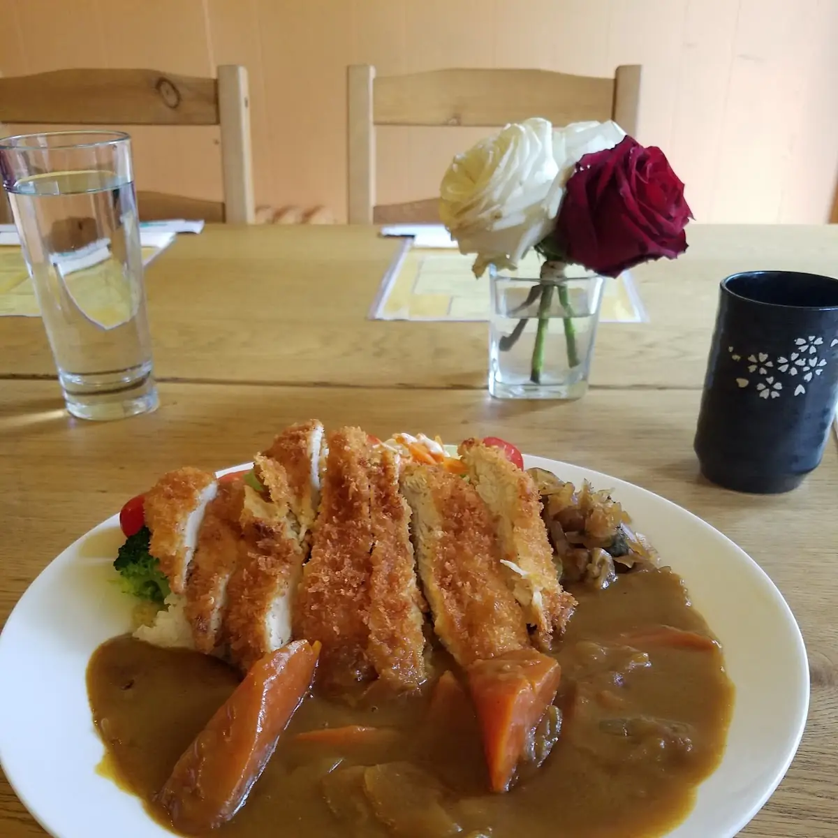 Chicken Katsu Cutlet Curry