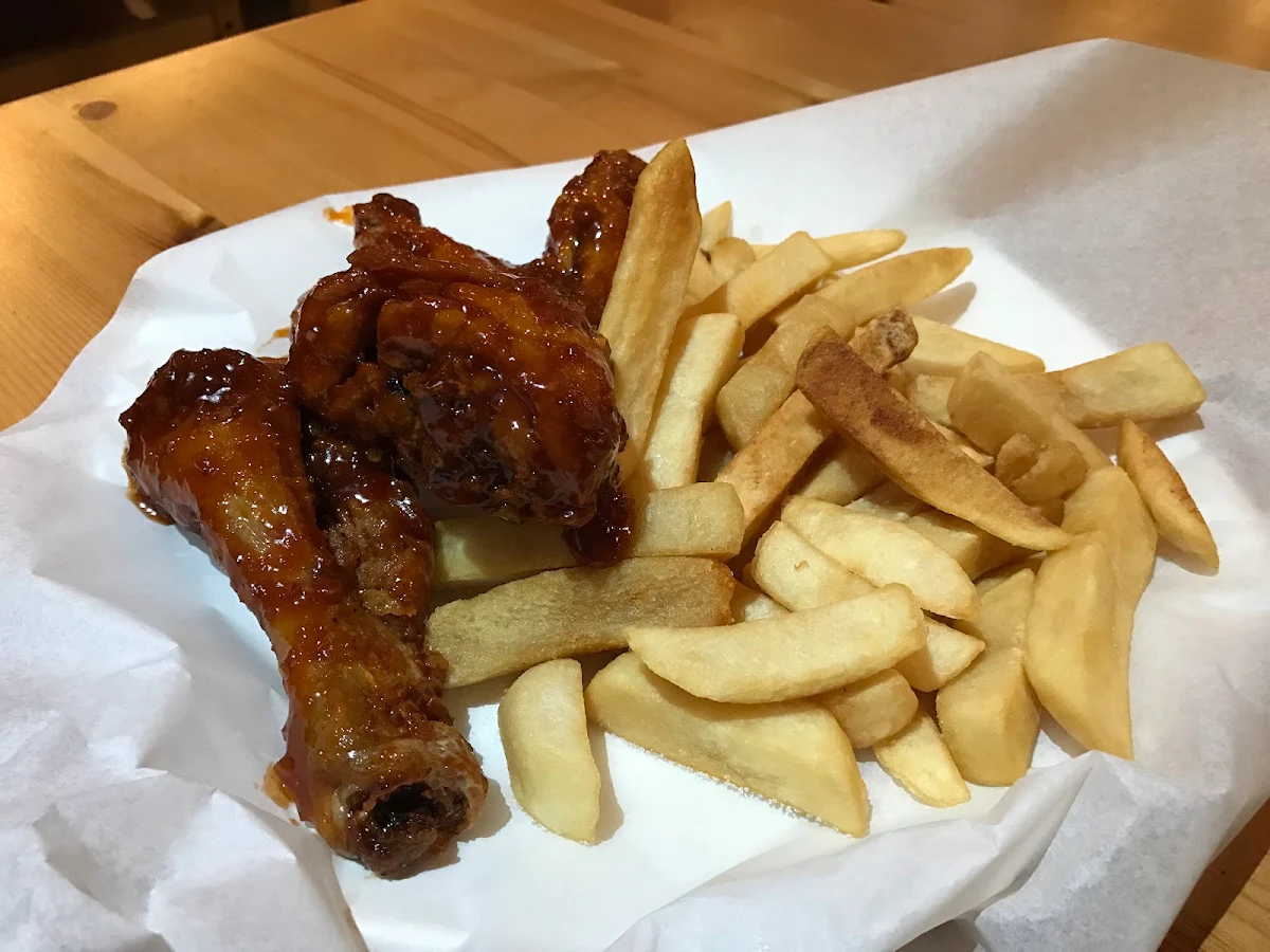 Chicken & Chips, Stanthorpe Fish Bar & Take Away